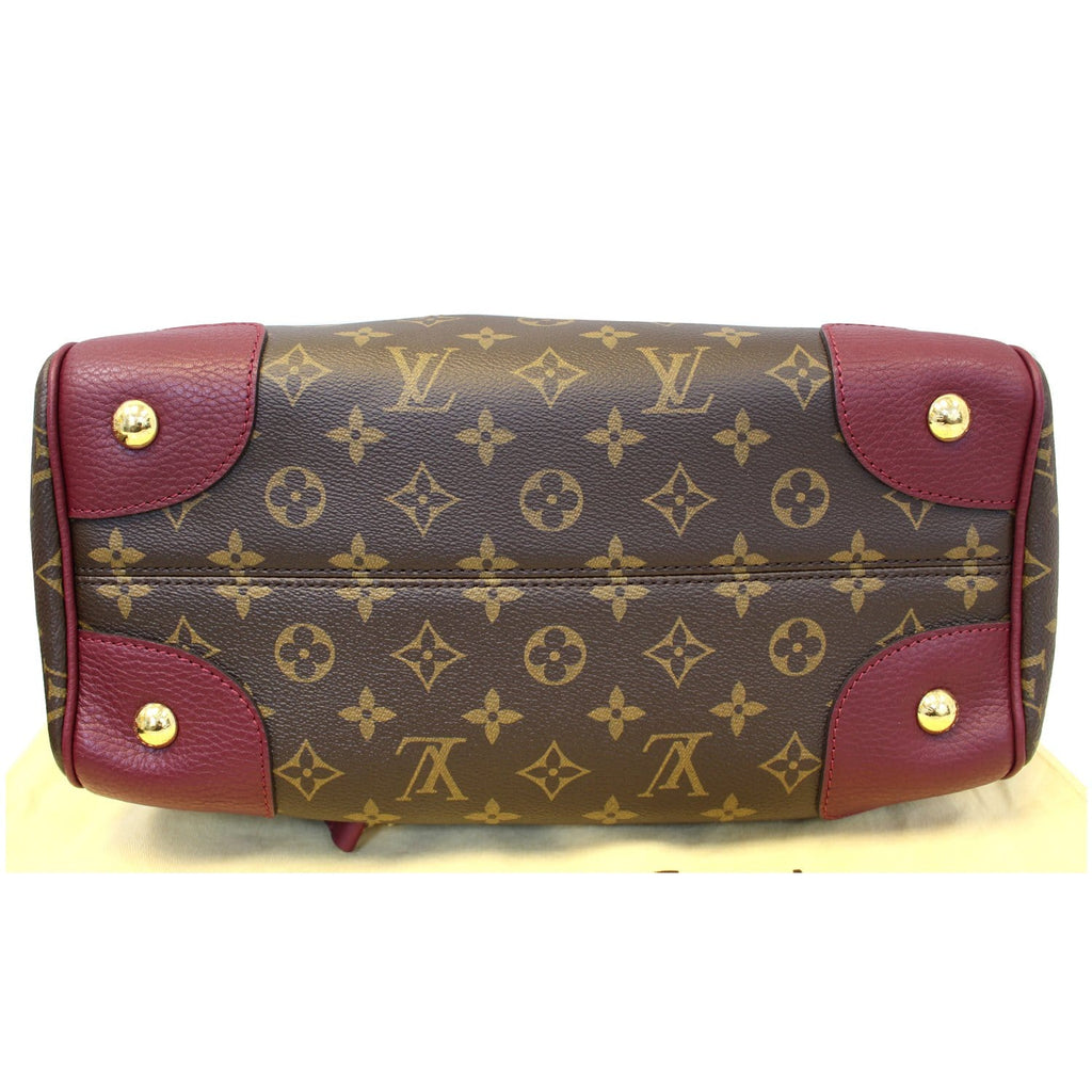 LOUIS VUITTON Retiro NM Aurore Monogram Canvas Shoulder Bag