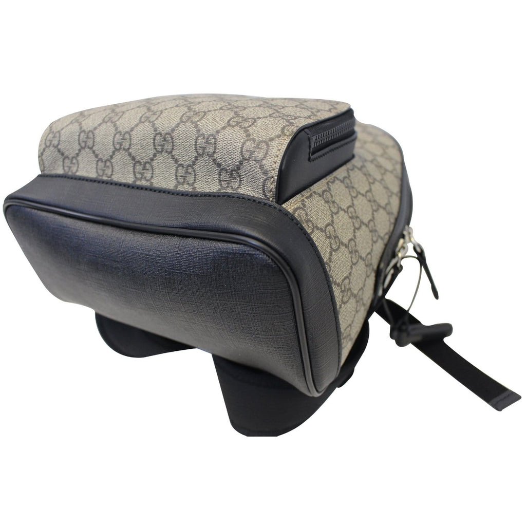 GUCCI Gucci Monogram Supreme Backpack Bag 429020