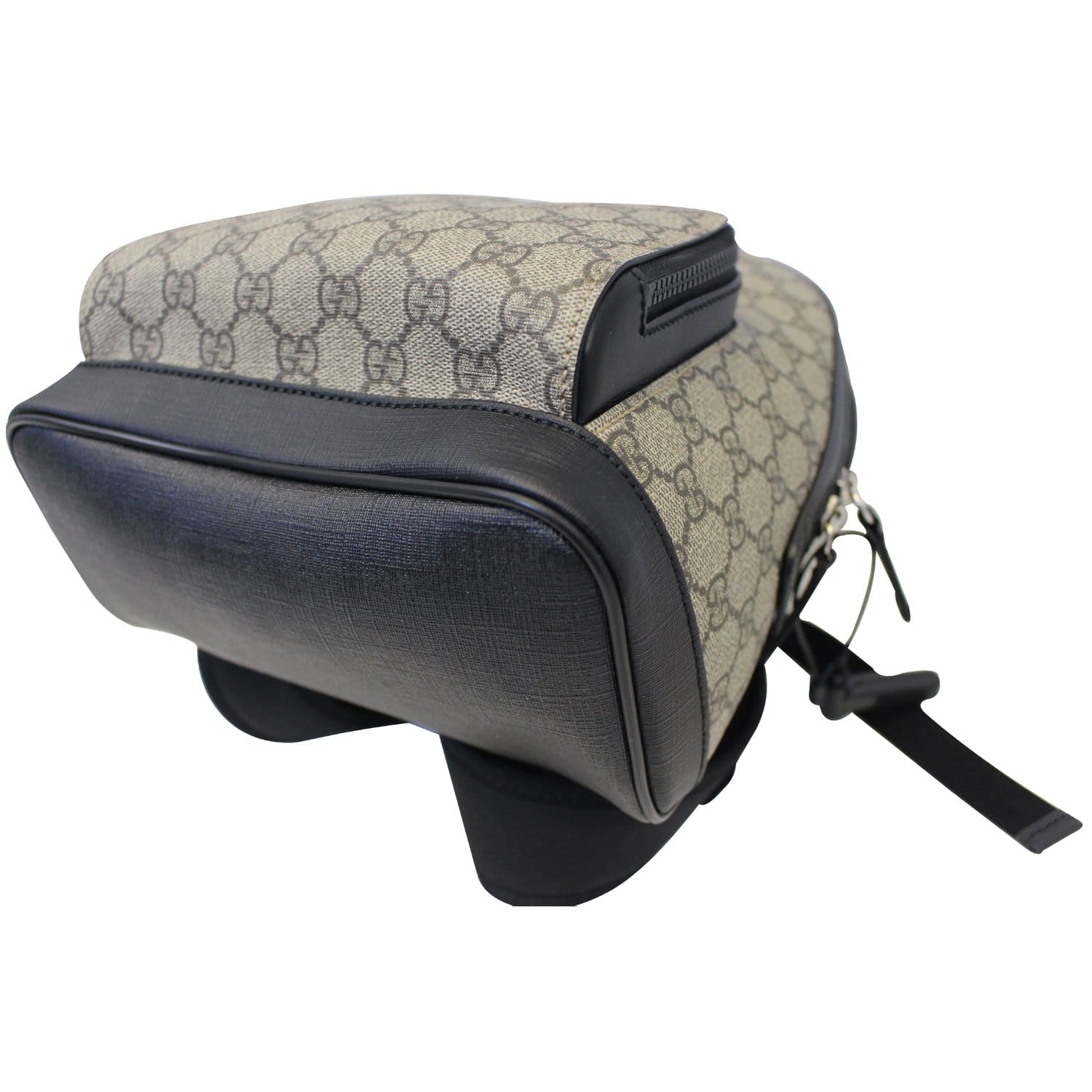GUCCI Gucci Monogram Supreme Backpack Bag 429020