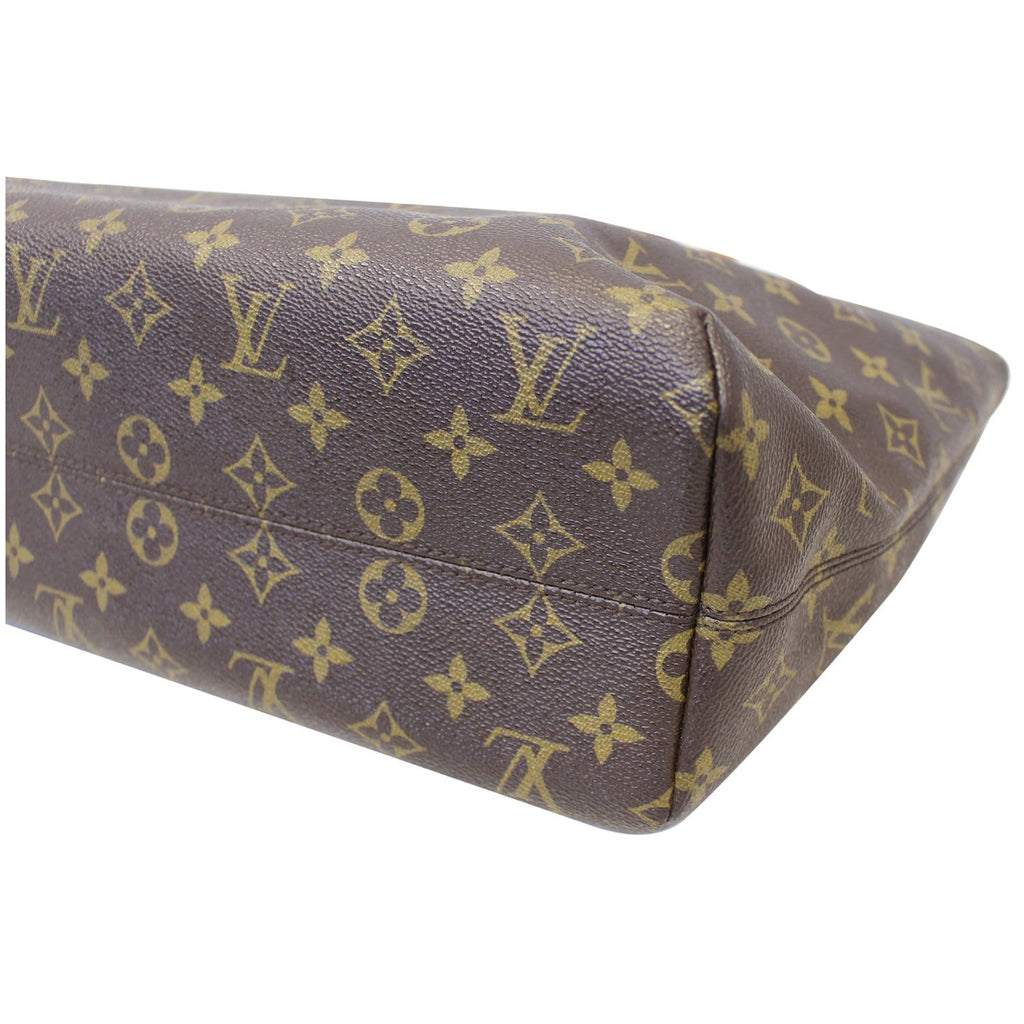 LOUIS VUITTON Raspail PM Monogram Canvas Shoulder Bag