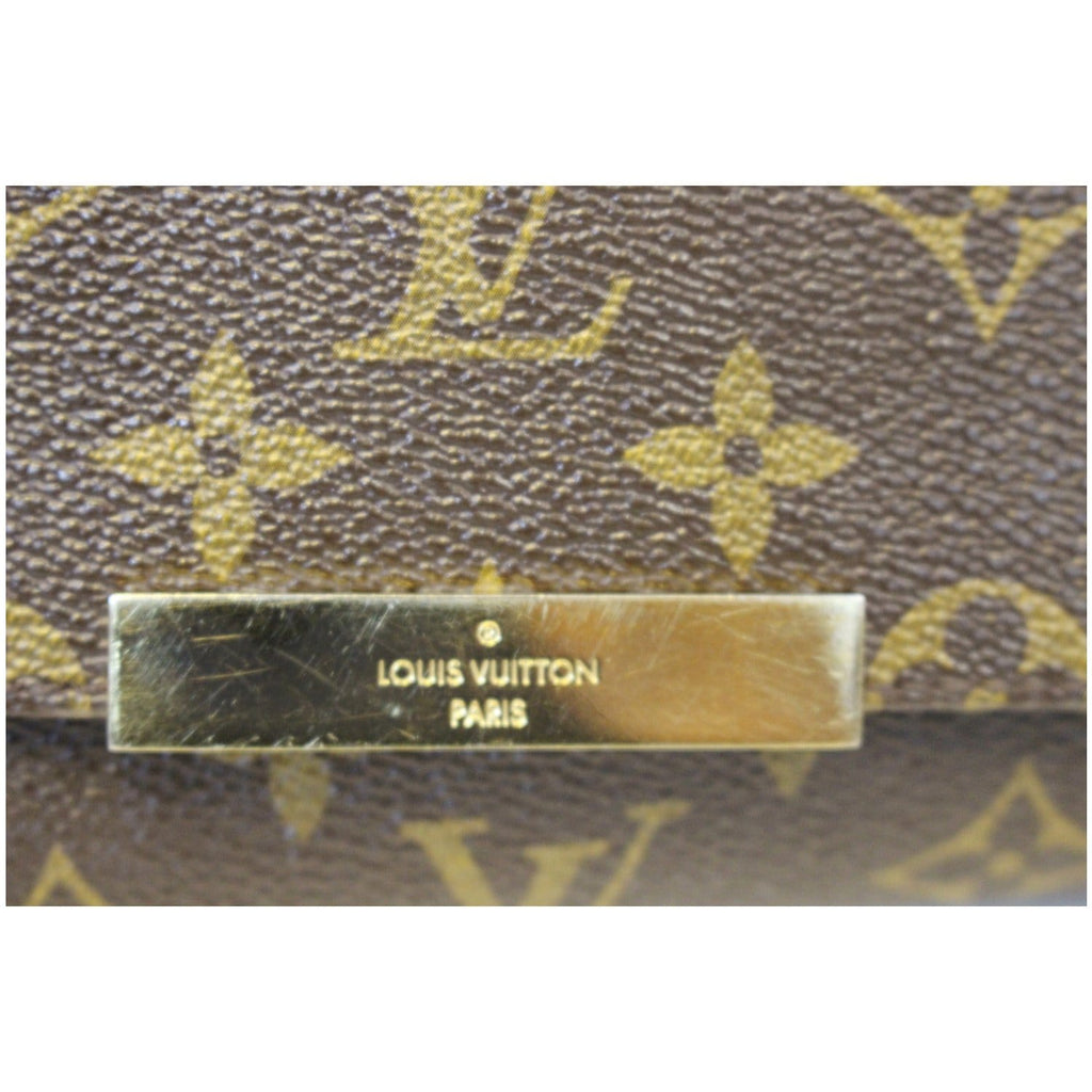 LOUIS VUITTON Favorite PM Monogram Canvas Crossbody Bag