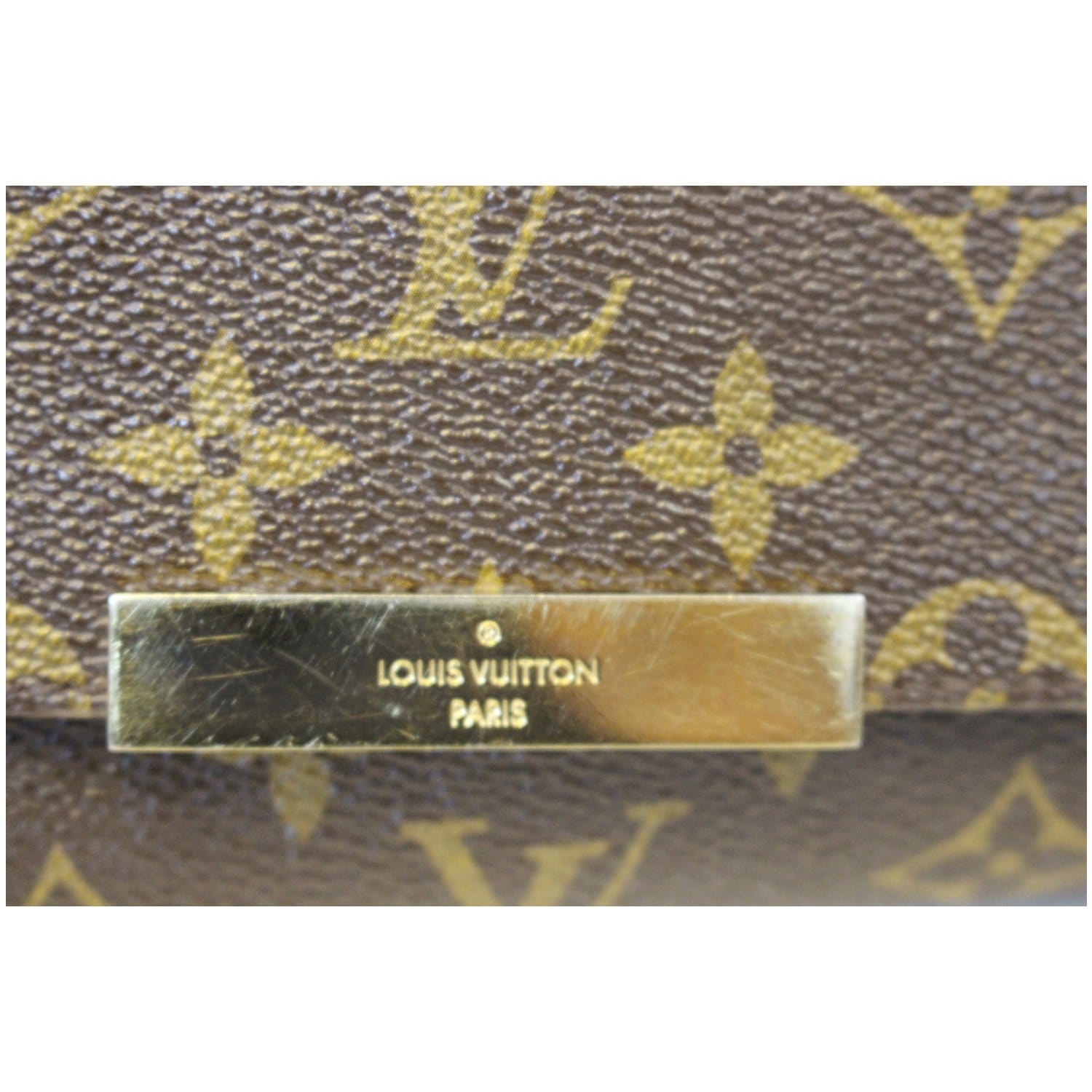 LOUIS VUITTON Favorite PM Monogram Canvas Crossbody Bag