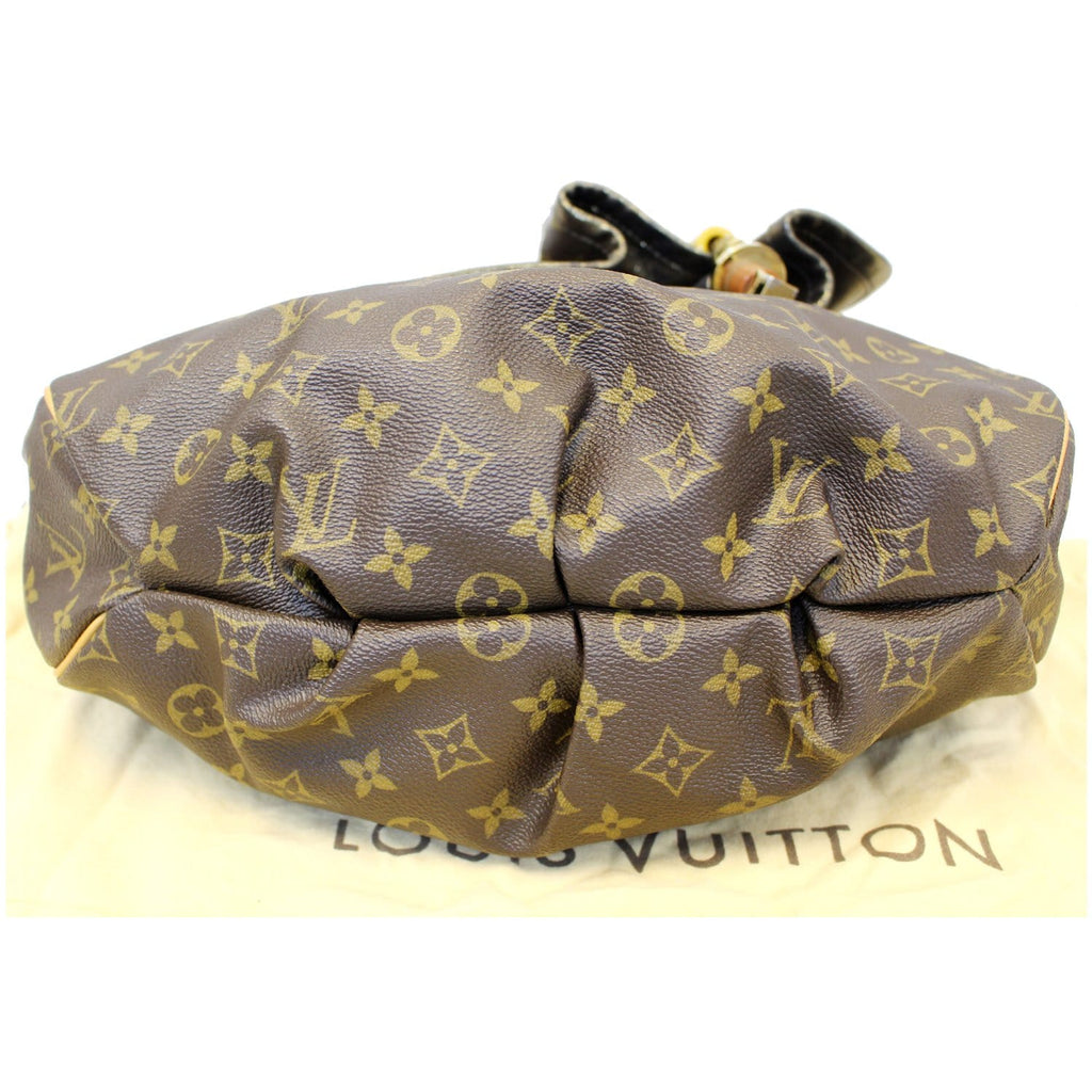 LOUIS VUITTON Kalahari GM Monogram Canvas Shoulder Handbag
