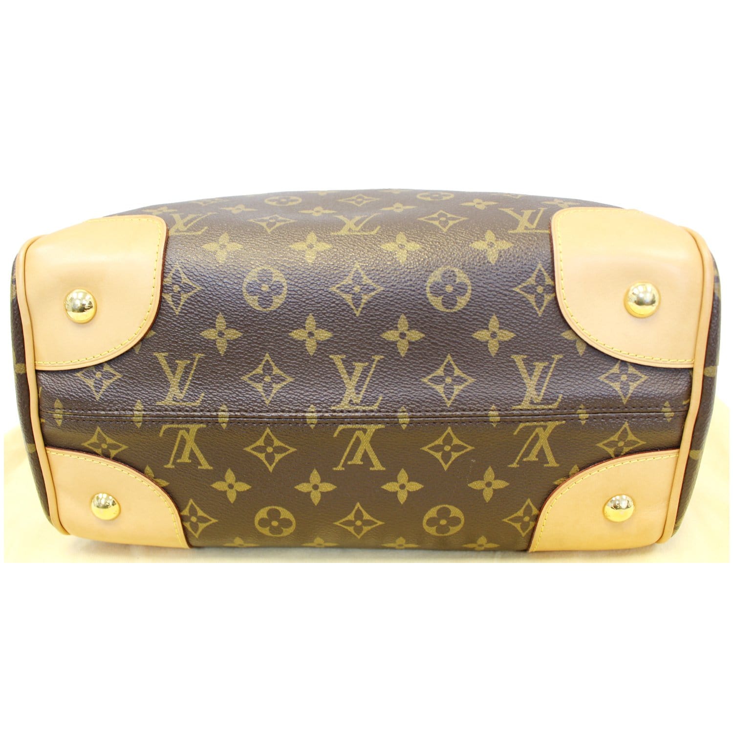 LOUIS VUITTON Estrela MM NM Monogram Canvas Brown Shoulder Bag