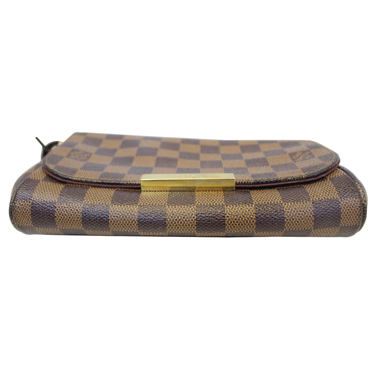 LOUIS VUITTON Favorite PM Damier Ebene Shoulder Crossbody Bag