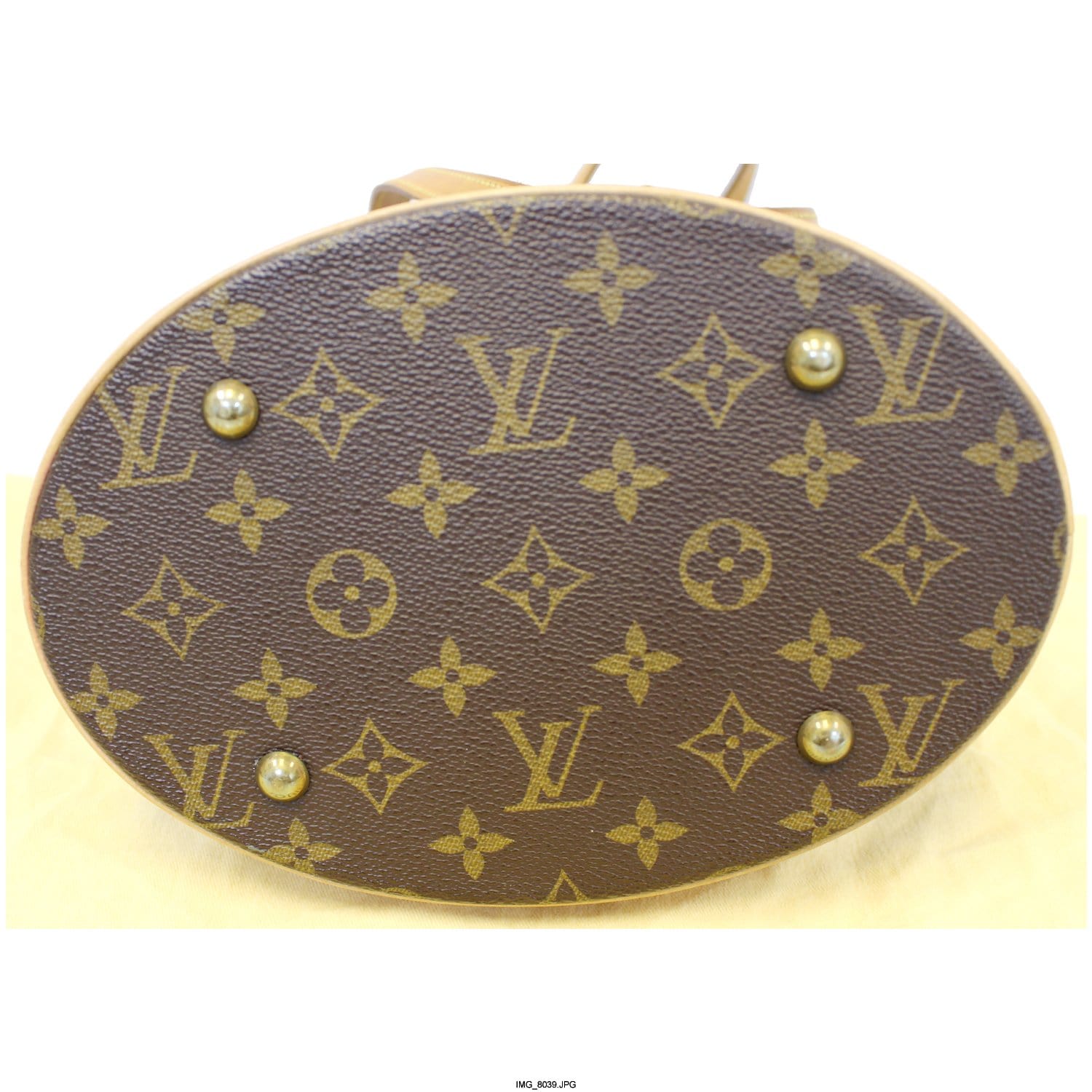 LOUIS VUITTON Bucket PM Monogram Canvas Shoulder Bag