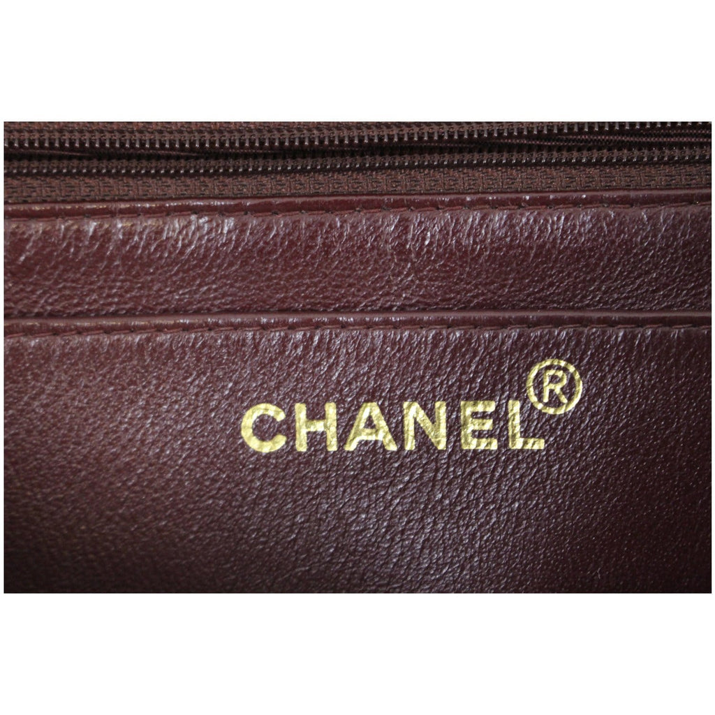 Chanel Diana Classic Flap Quilted Leather Crossbody Bag