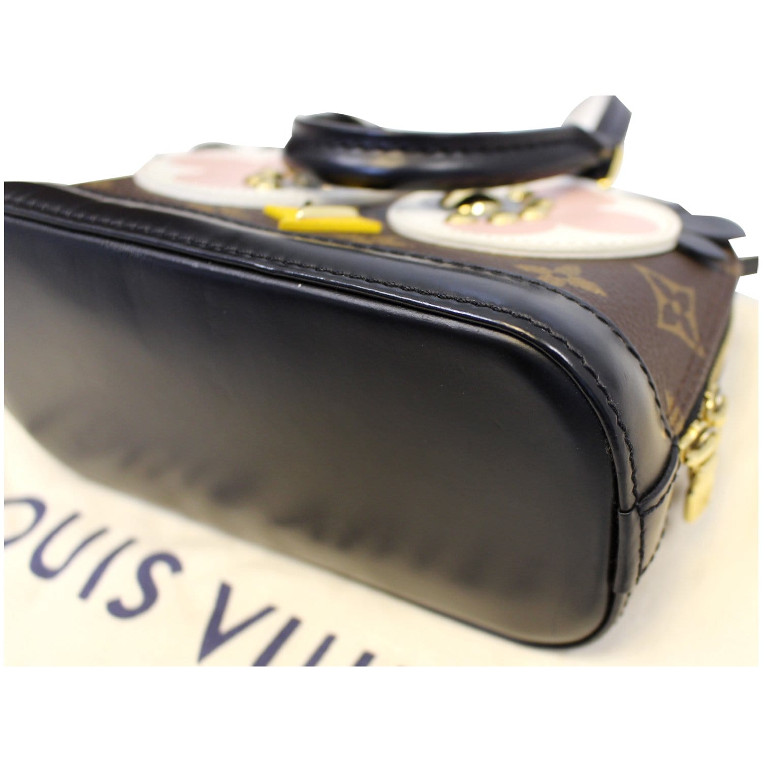 Louis Vuitton Alma Nano Owl Crossbody Bag - LV Nano Alma