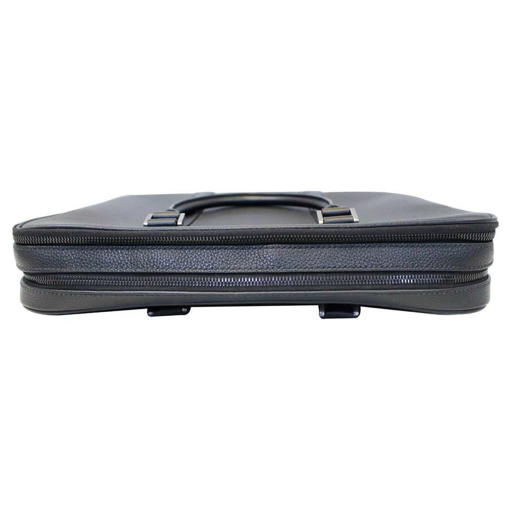 PRADA Saffiano Laptop Bag Grey - Last Call