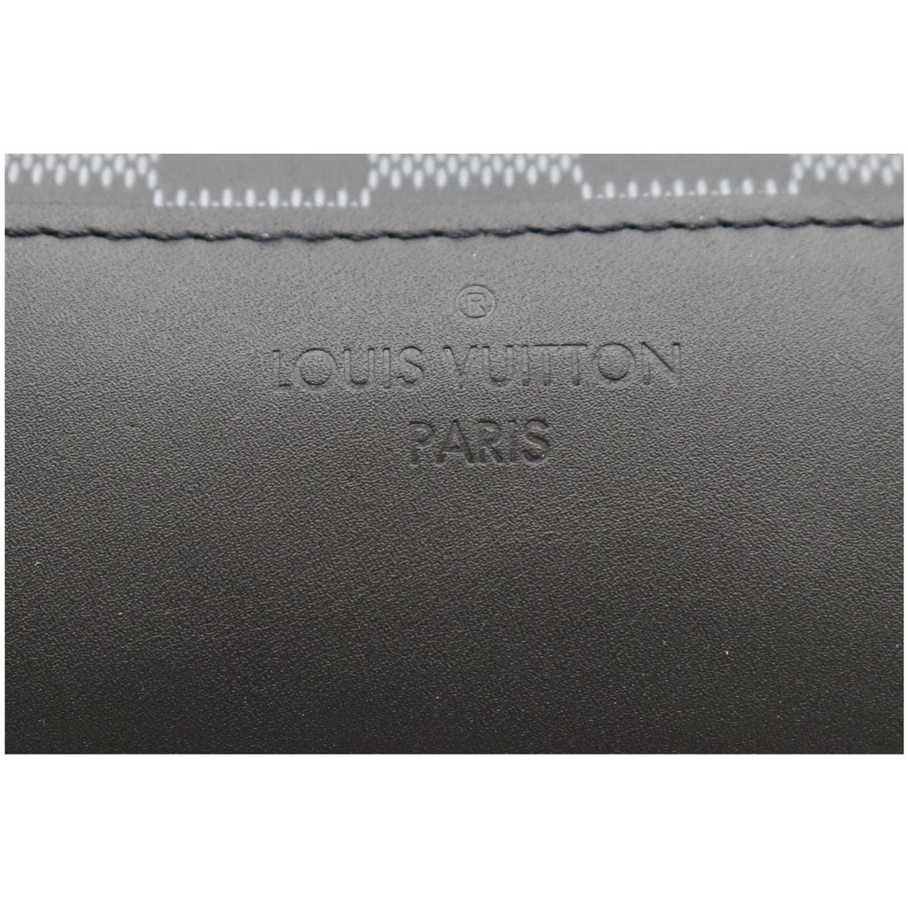 LOUIS VUITTON Avenue Sling Damier Graphite Crossbody Bag Black - 15% OFF