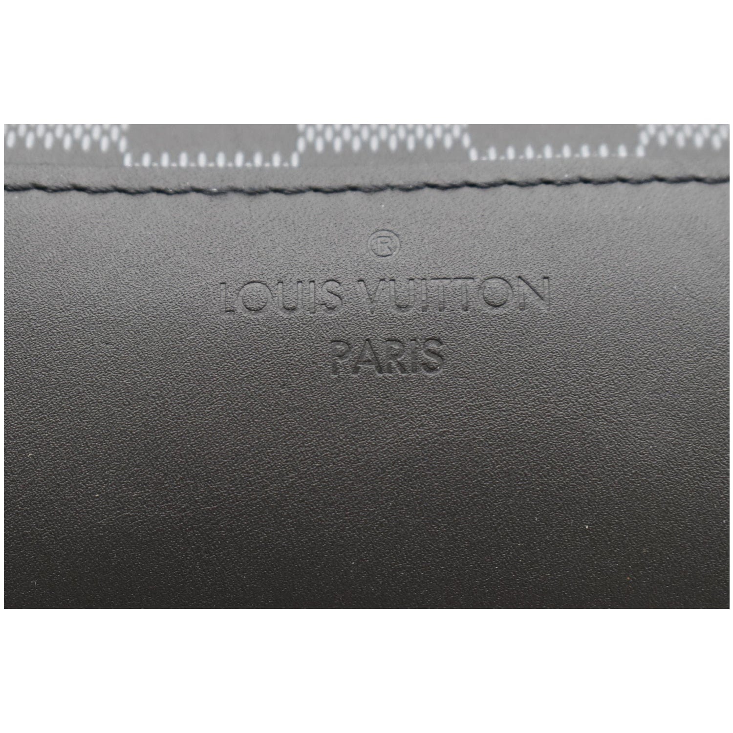 LOUIS VUITTON Avenue Sling Damier Graphite Crossbody Bag Black - 15% OFF