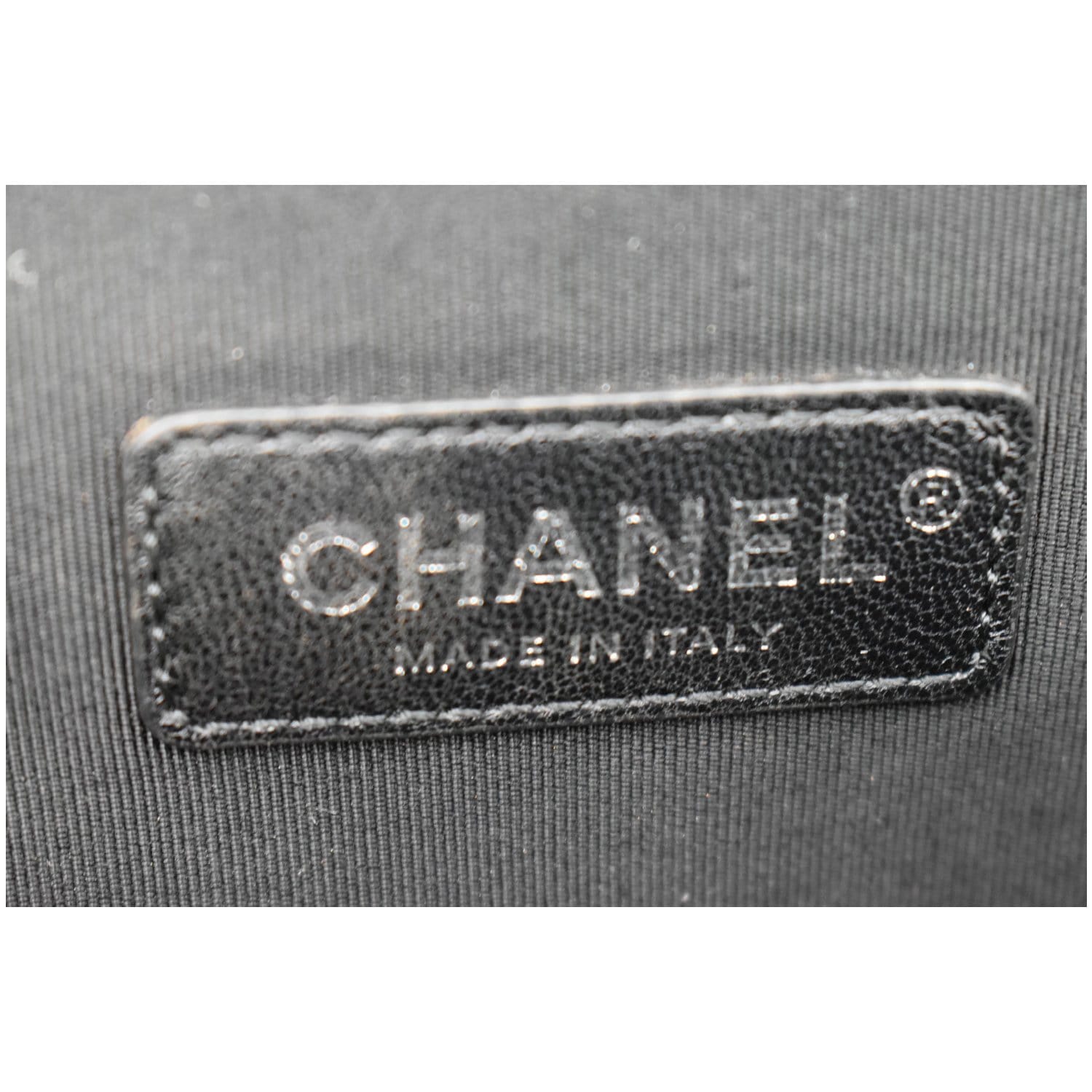 Chanel Large Boy Flap  Quilted Leather Shoulder Bag Black