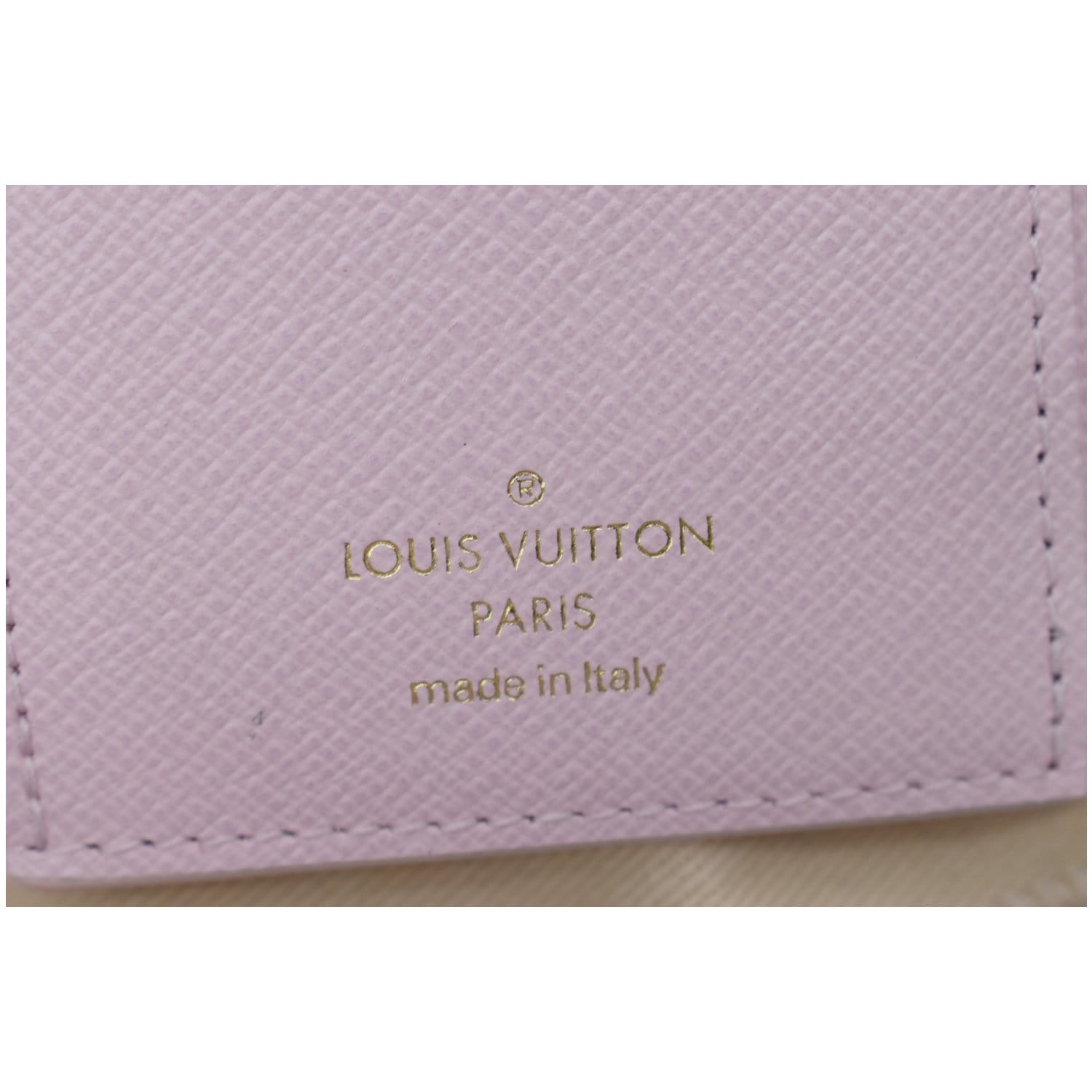 LOUIS VUITTON Monogram Victorine Pool Compact Wallet Pink