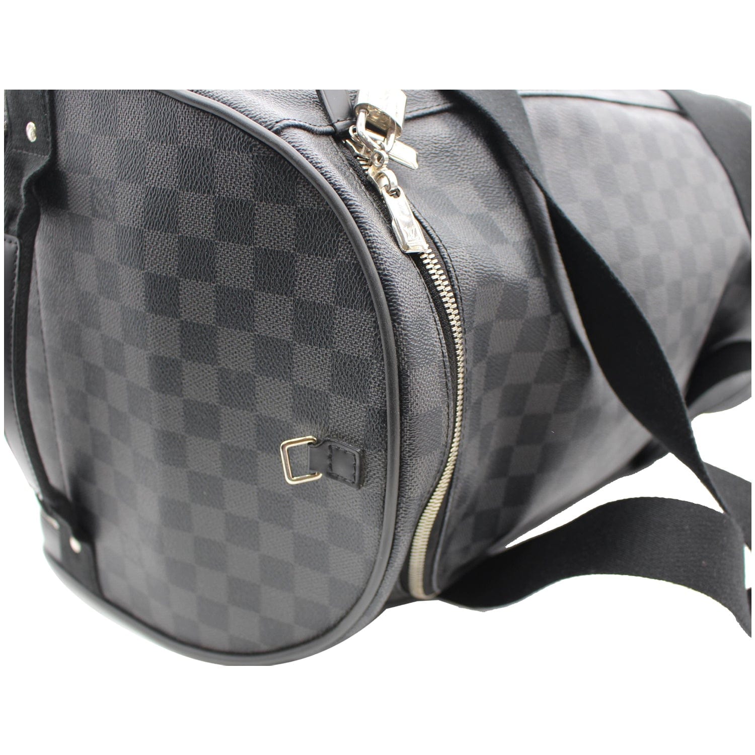 LOUIS VUITTON Neo Eole 55 Damier Graphite Rolling Travel Bag Black
