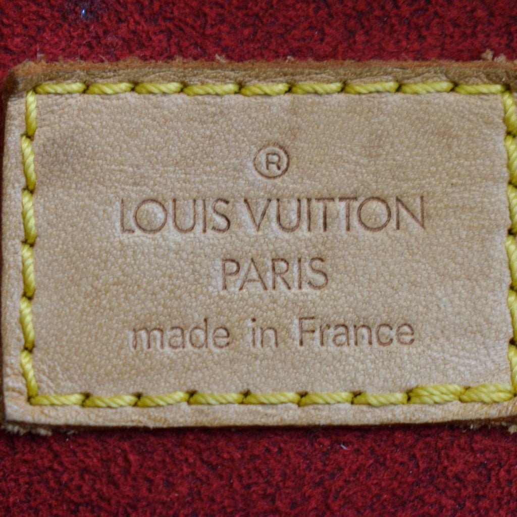 LOUIS VUITTON Viva Cite GM Monogram Canvas Shoulder Bag Brown