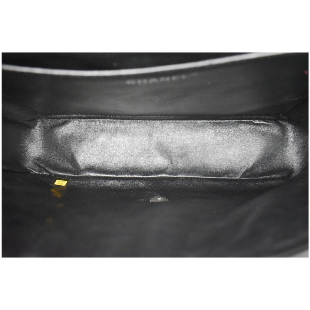 Chanel Classic Maxi Single Flap Quilted New 1:1 Rep Leather Shoulder Bag Black