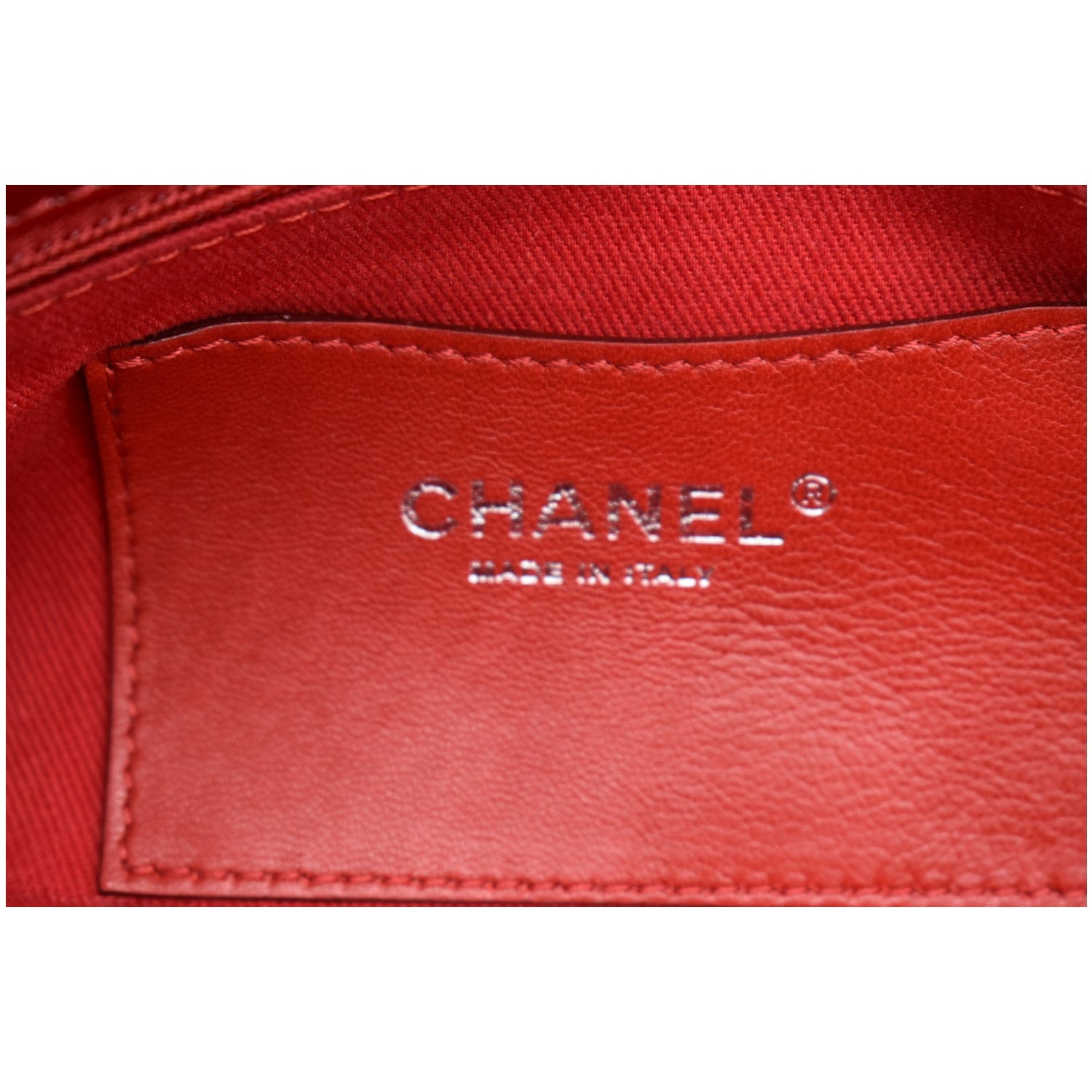 Chanel Just Mademoiselle New 1:1 Rep Leather Bowling Bag Red