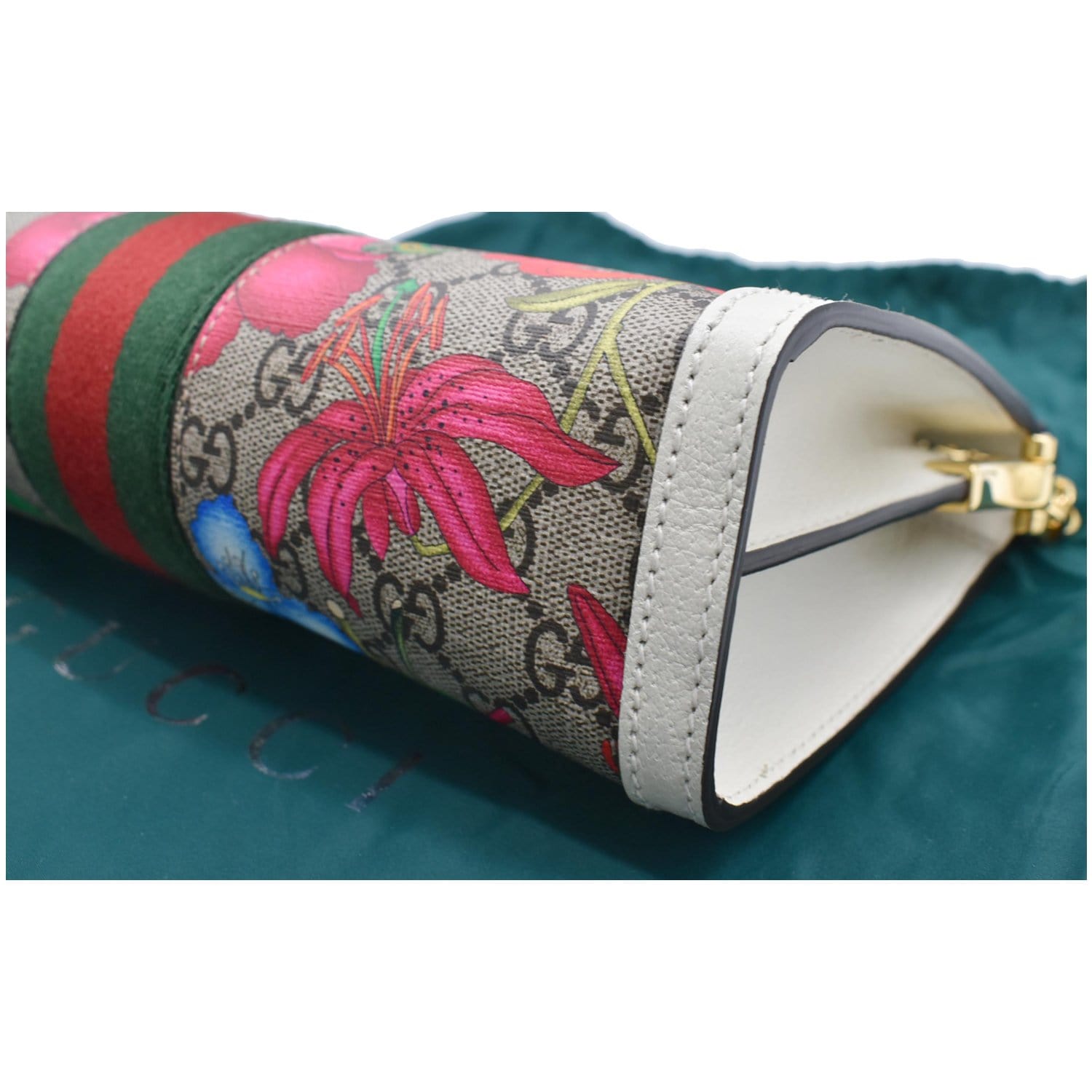 Gucci Ophidia Flora Gucci Supreme Canvas Shoulder Bag Multicolor 503877