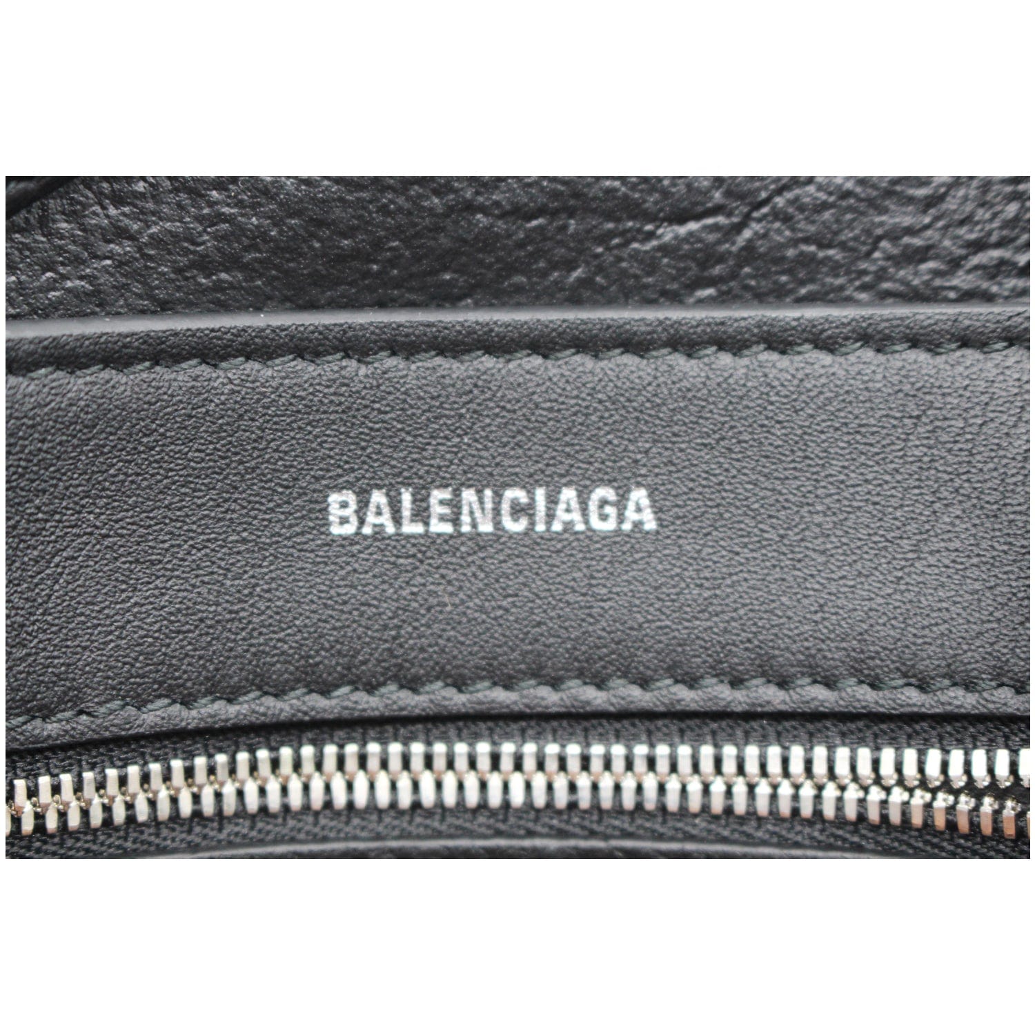BALENCIAGA Everyday XXS Leather Tote Bag Black
