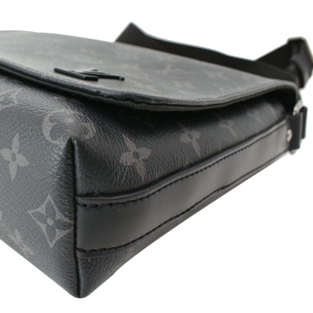 Louis Vuitton District PM Monogram Eclipse Messenger Bag Black