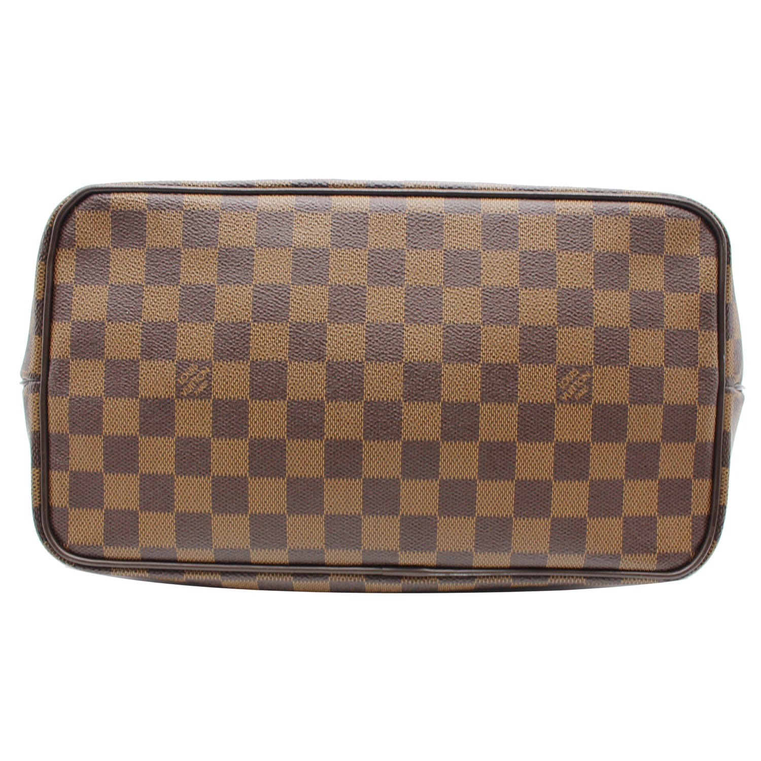 LOUIS VUITTON Westminster GM Damier Ebene Tote Shoulder Bag Brown