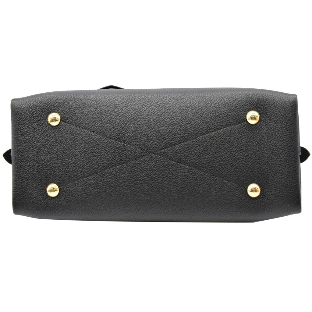 LOUIS VUITTON Neo Alma PM Monogram Empreinte Shoulder Bag Black