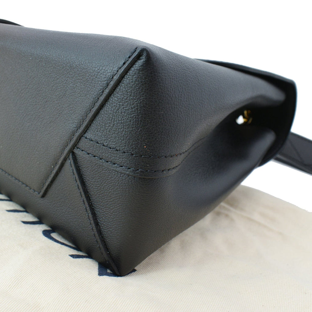 LOUIS VUITTON Very One Handle  Monogram Shoulder Bag Black