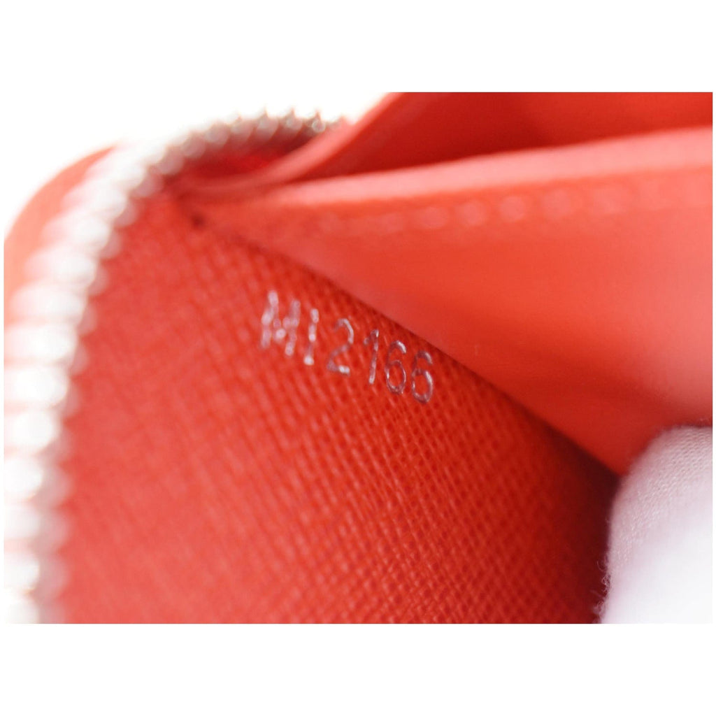 LOUIS VUITTON Epi Leather Zippy Wallet Red - 10% OFF