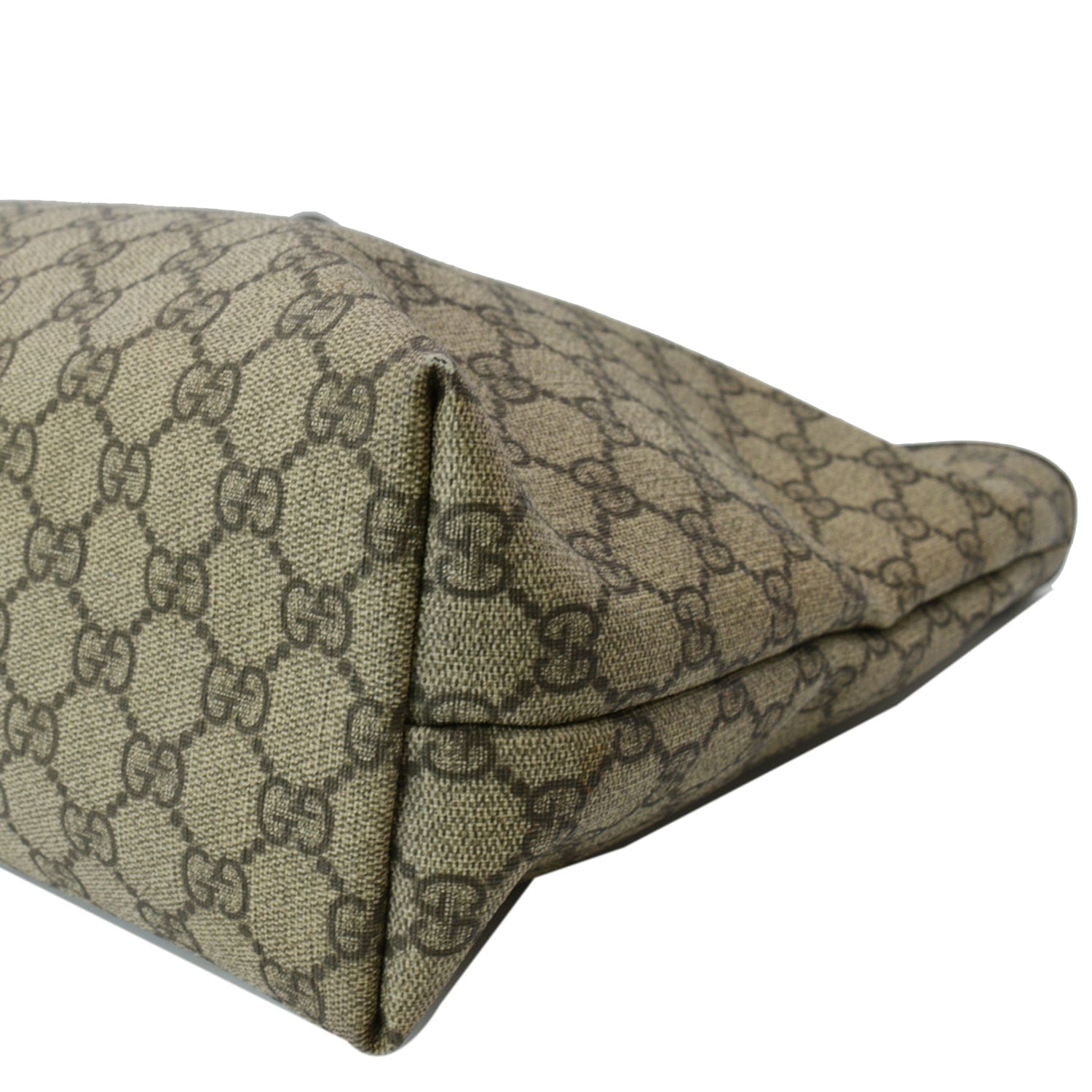 GUCCI Gucci Supreme Canvas Tote Bag Beige 211137