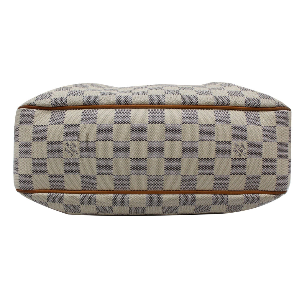 LOUIS VUITTON Damier Azur Siracusa PM Shoulder Bag