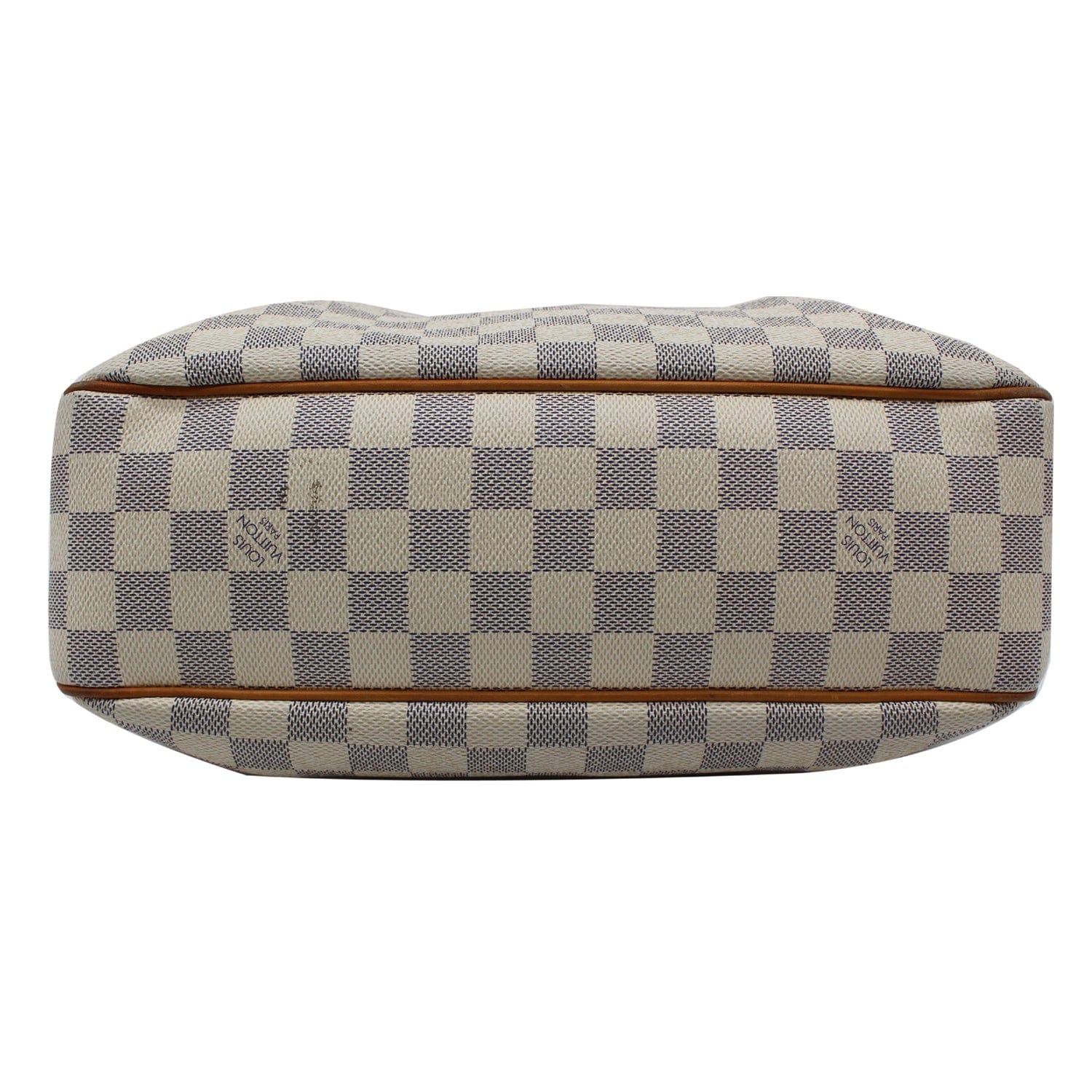 LOUIS VUITTON Damier Azur Siracusa PM Shoulder Bag