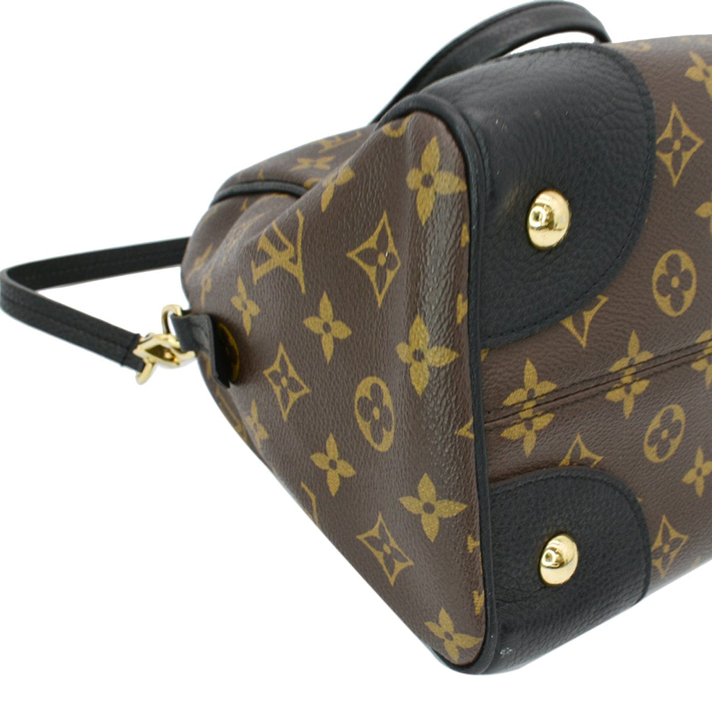 LOUIS VUITTON Retiro NM Monogram Canvas Shoulder Bag Noir - 10% OFF