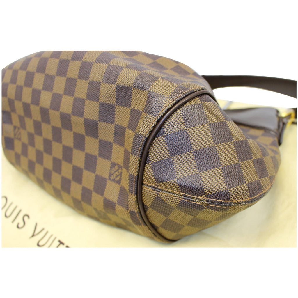 LOUIS VUITTON Sistina MM Damier Ebene Shoulder Bag