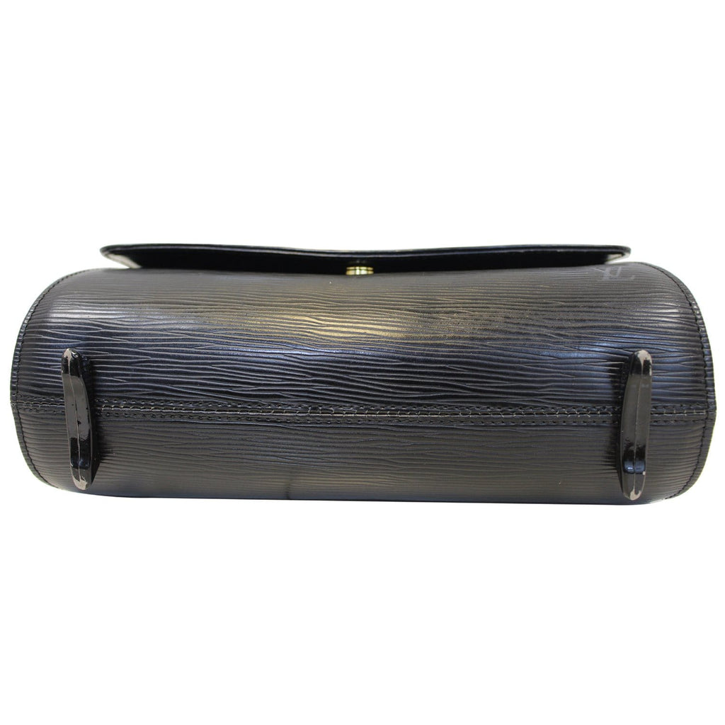 LOUIS VUITTON Nocturne PM Black Epi Leather Shoulder Bag