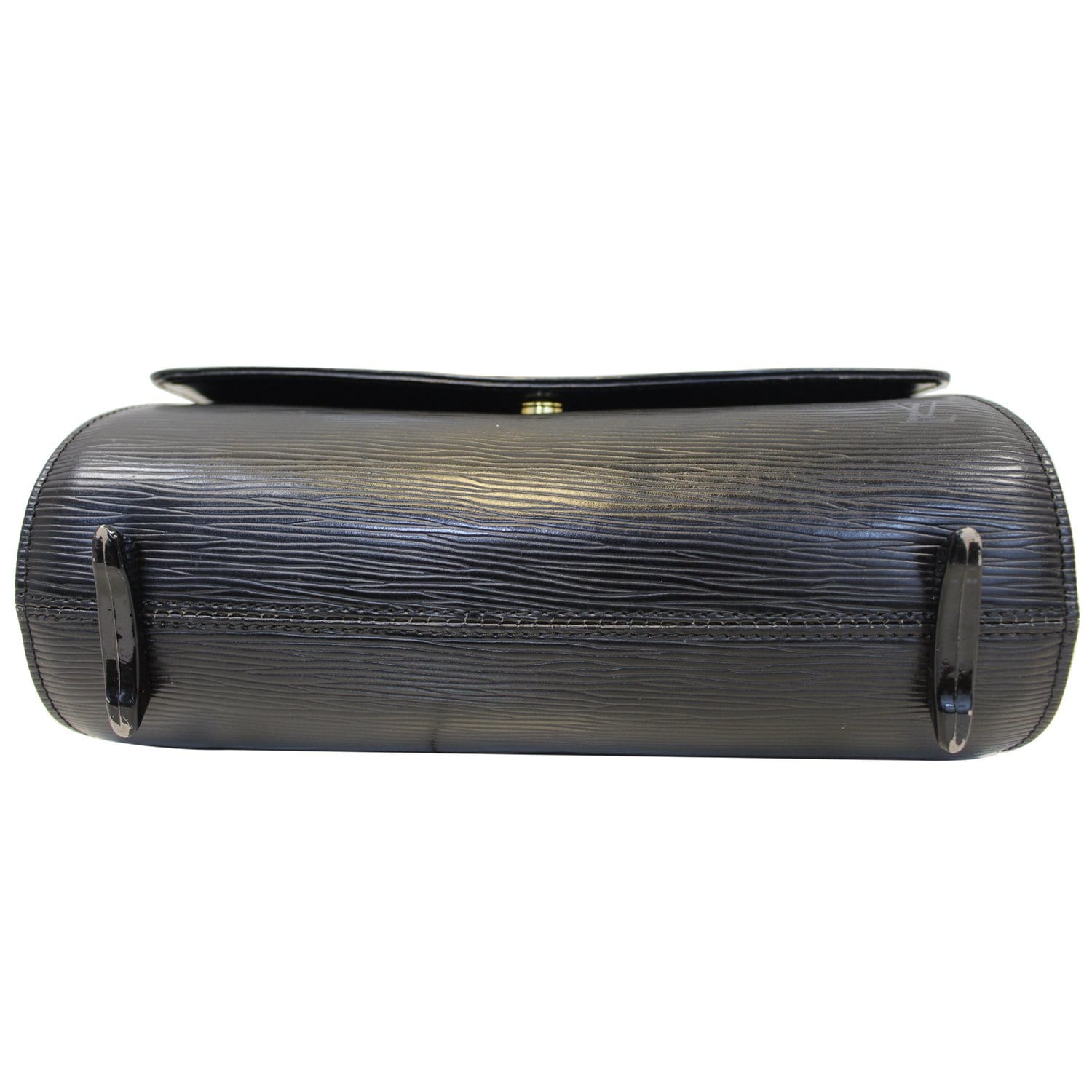 LOUIS VUITTON Nocturne PM Black Epi Leather Shoulder Bag