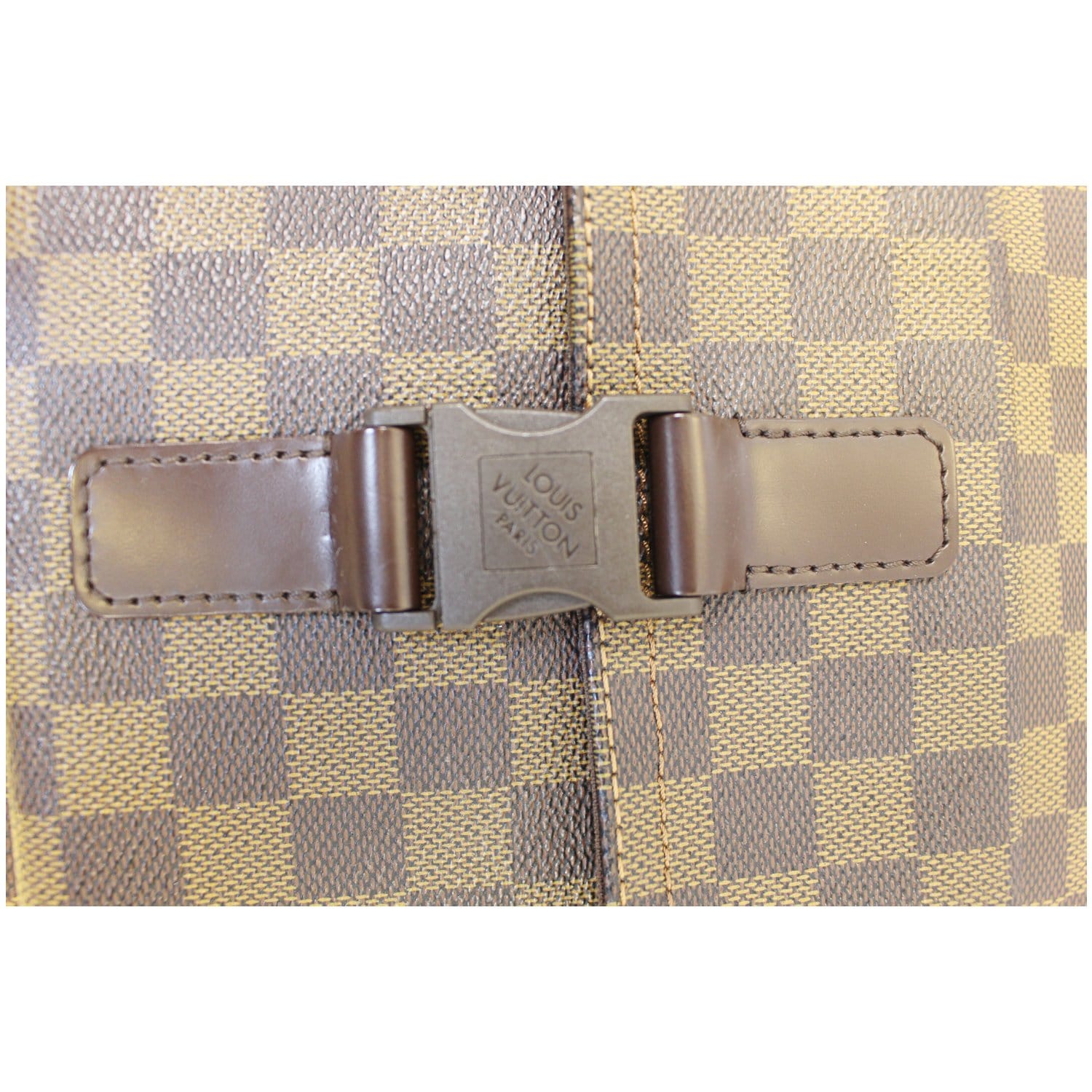 LOUIS VUITTON Pochette Melville Damier Ebene Shoulder Crossbody Bag