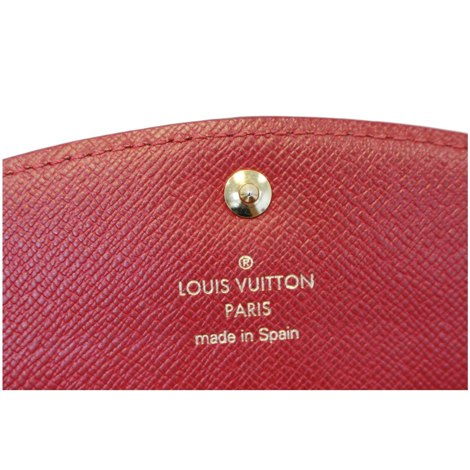 LOUIS VUITTON Caissa Damier Ebene Wallet