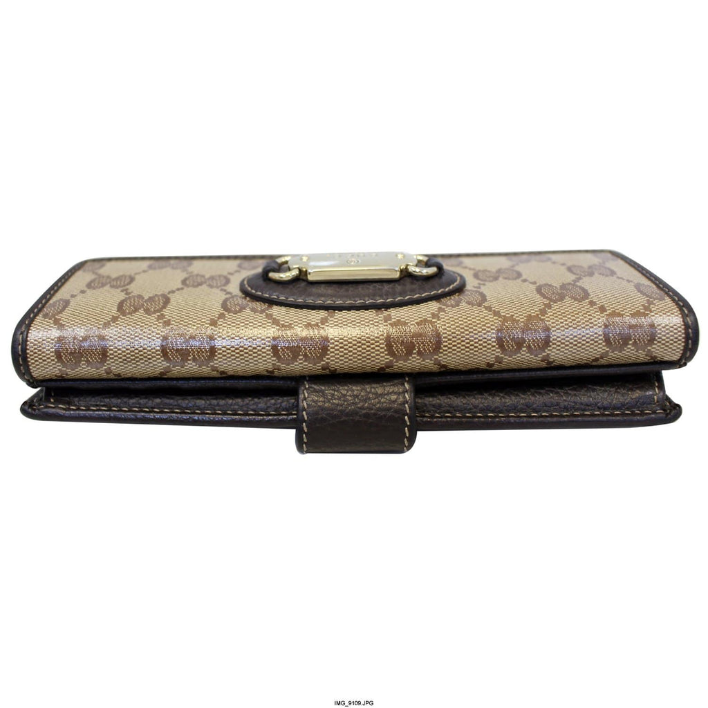 GUCCI Crystal Monogram Gucci Wallet 231841