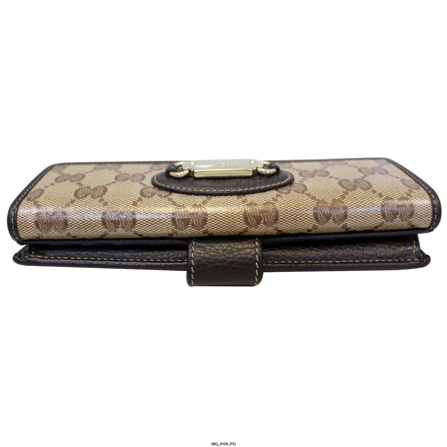 GUCCI Crystal Monogram Gucci Wallet 231841