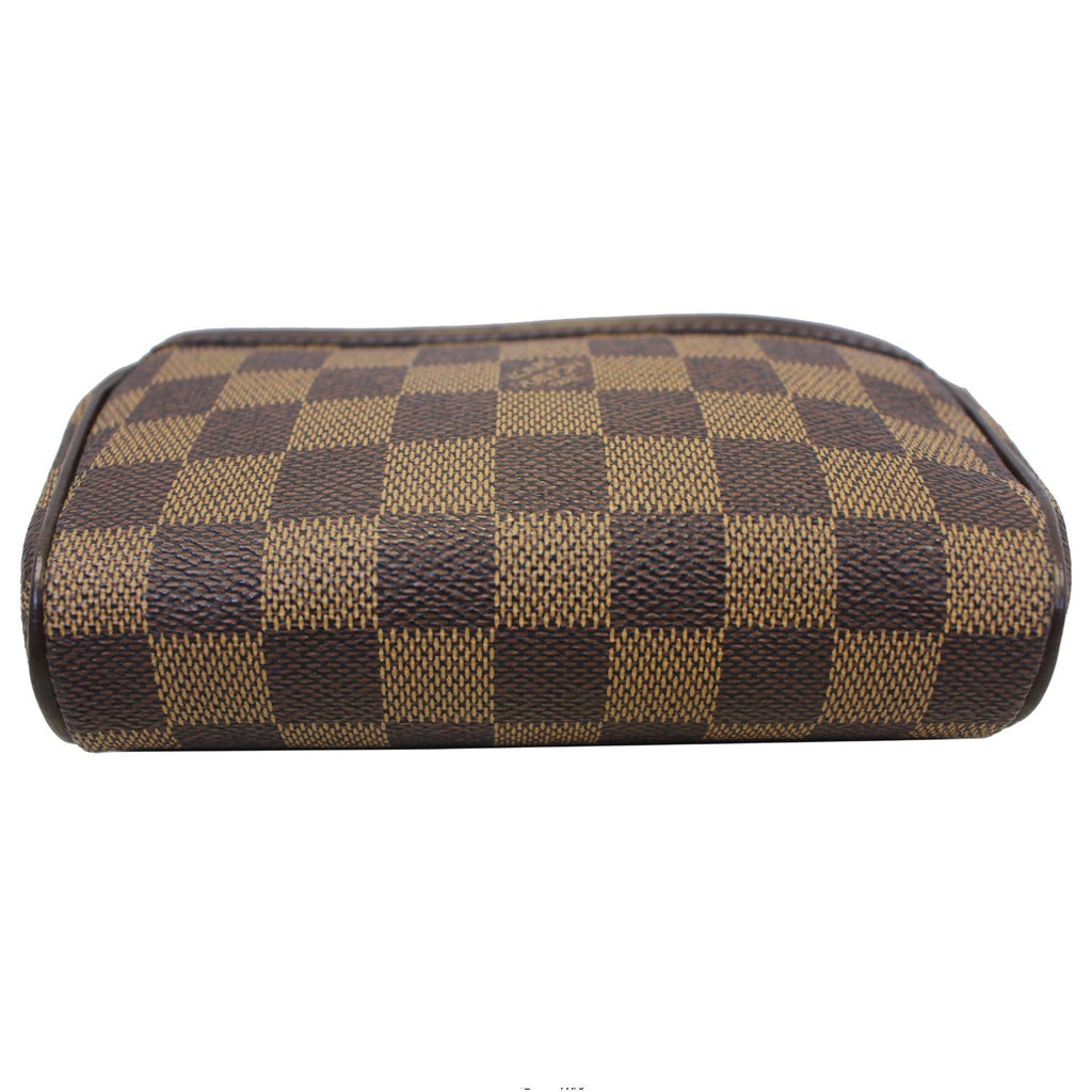 LOUIS VUITTON Pochette Ipanema Damier Ebene Crossbody Bag