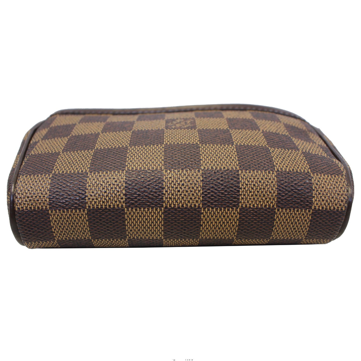 LOUIS VUITTON Pochette Ipanema Damier Ebene Crossbody Bag