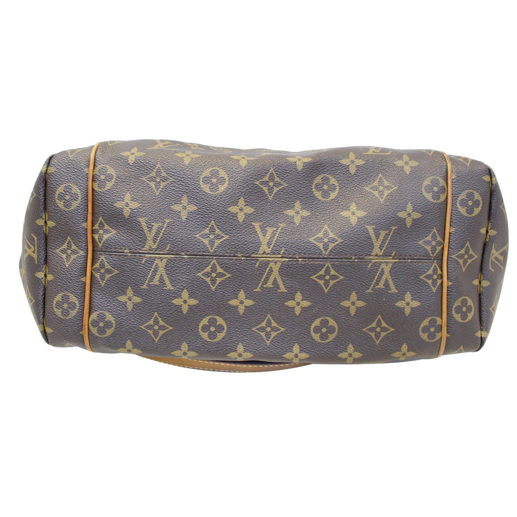 Louis Vuitton Totally MM Monogram Canvas Shoulder Handbag
