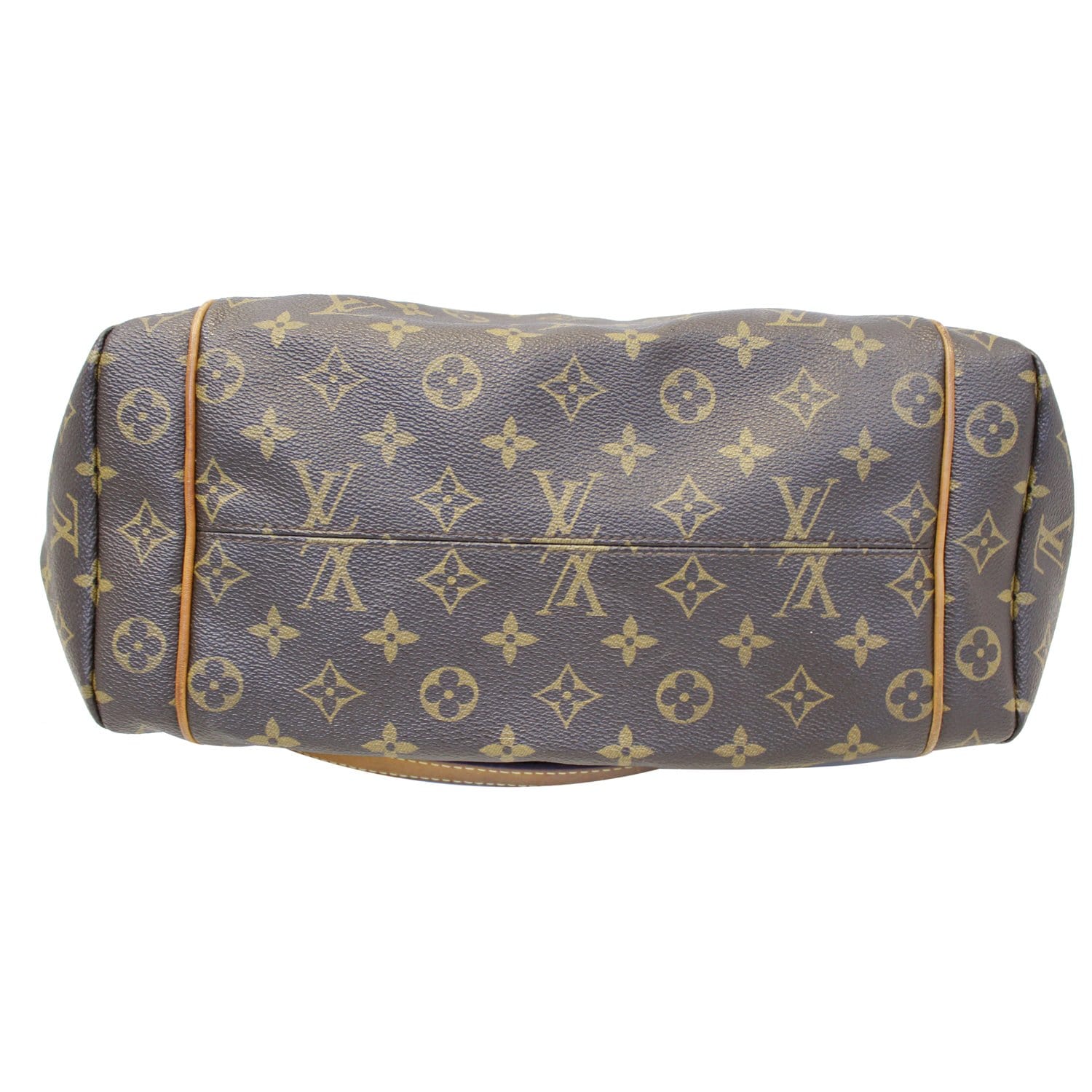 Louis Vuitton Totally MM Monogram Canvas Shoulder Handbag