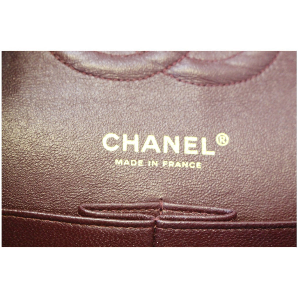 Chanel Classic Jumbo Quilted  Leather Double Flap Shoulder Bag