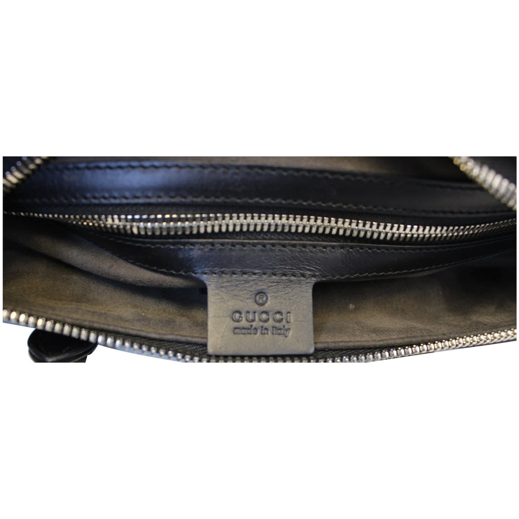 GUCCI Eden Gucci Supreme Coated Canvas Briefcase Bag 406384