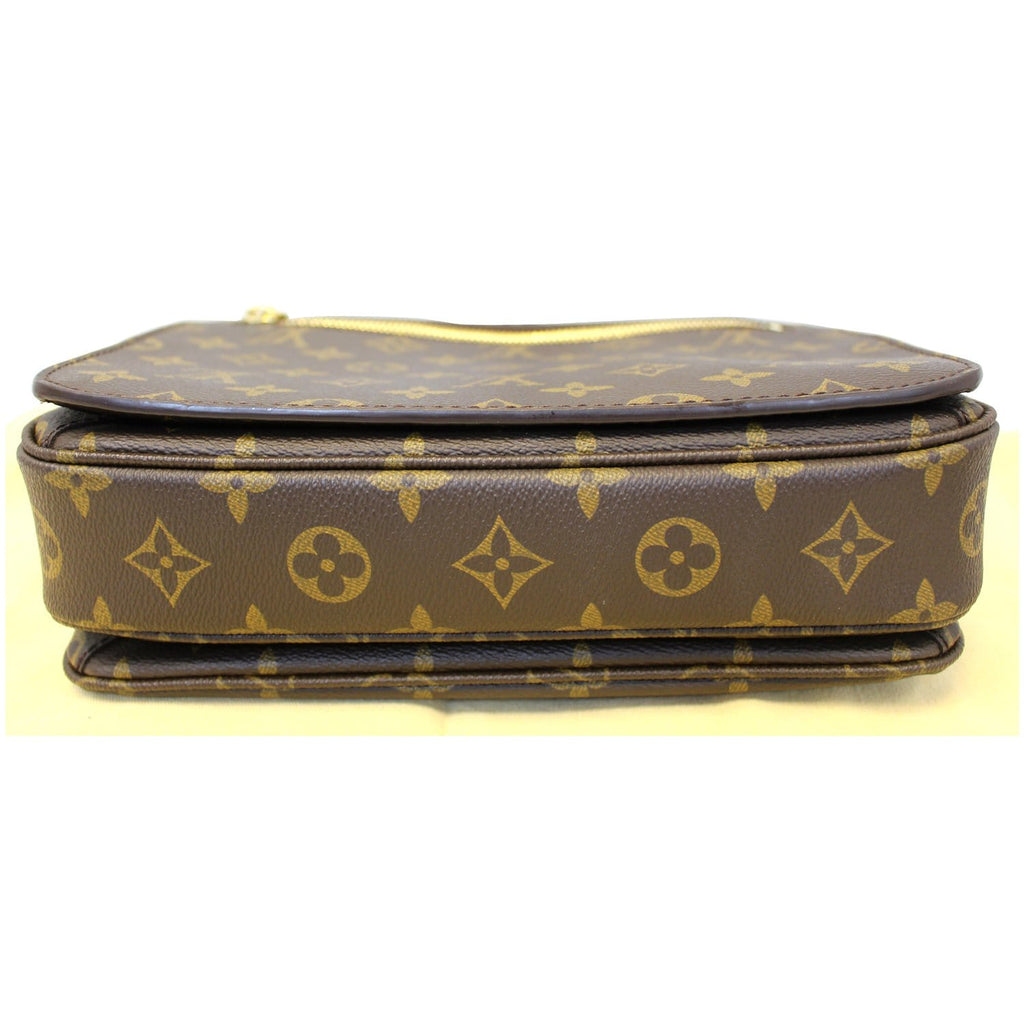 LOUIS VUITTON Metis Pochette Monogram Canvas Crossbody Bag