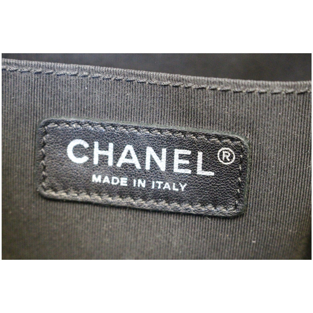 Chanel Urban Spirit  Leather Backpack Bag Black