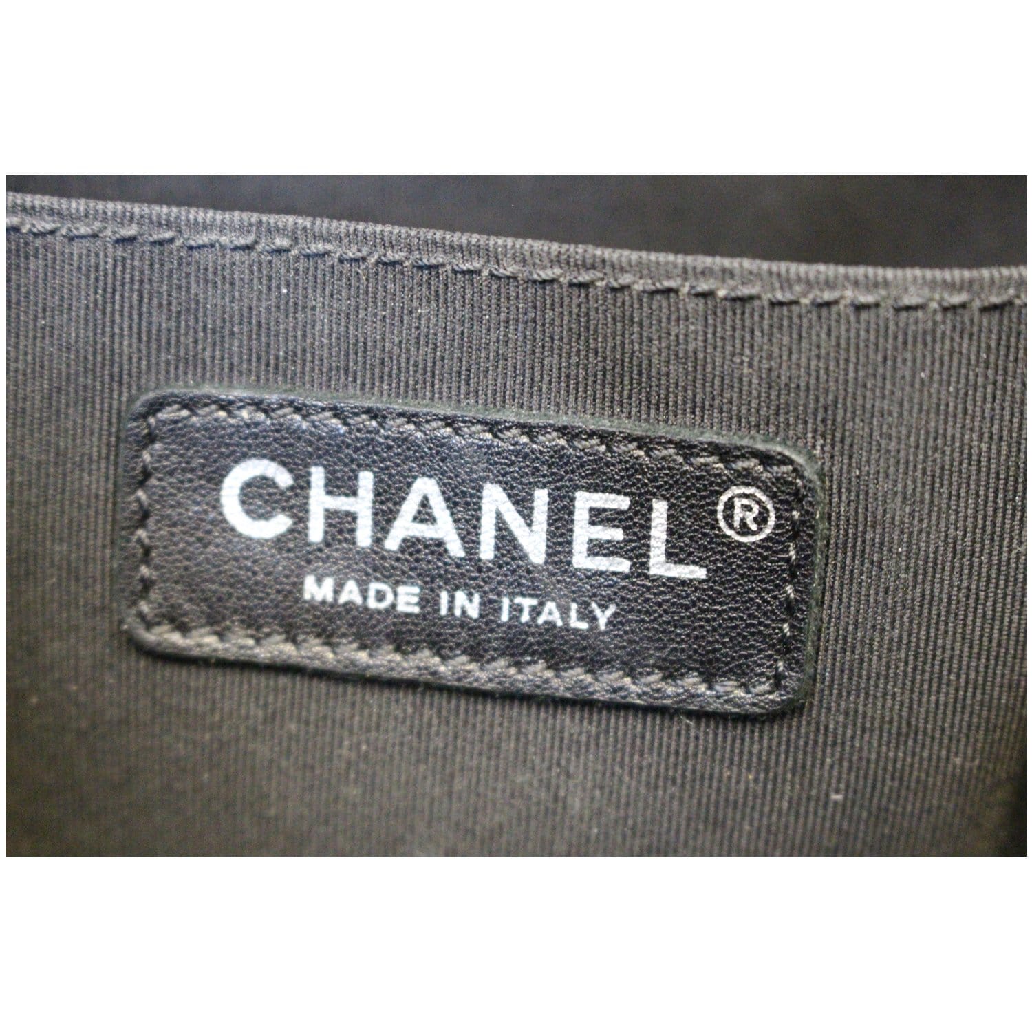 Chanel Urban Spirit  Leather Backpack Bag Black