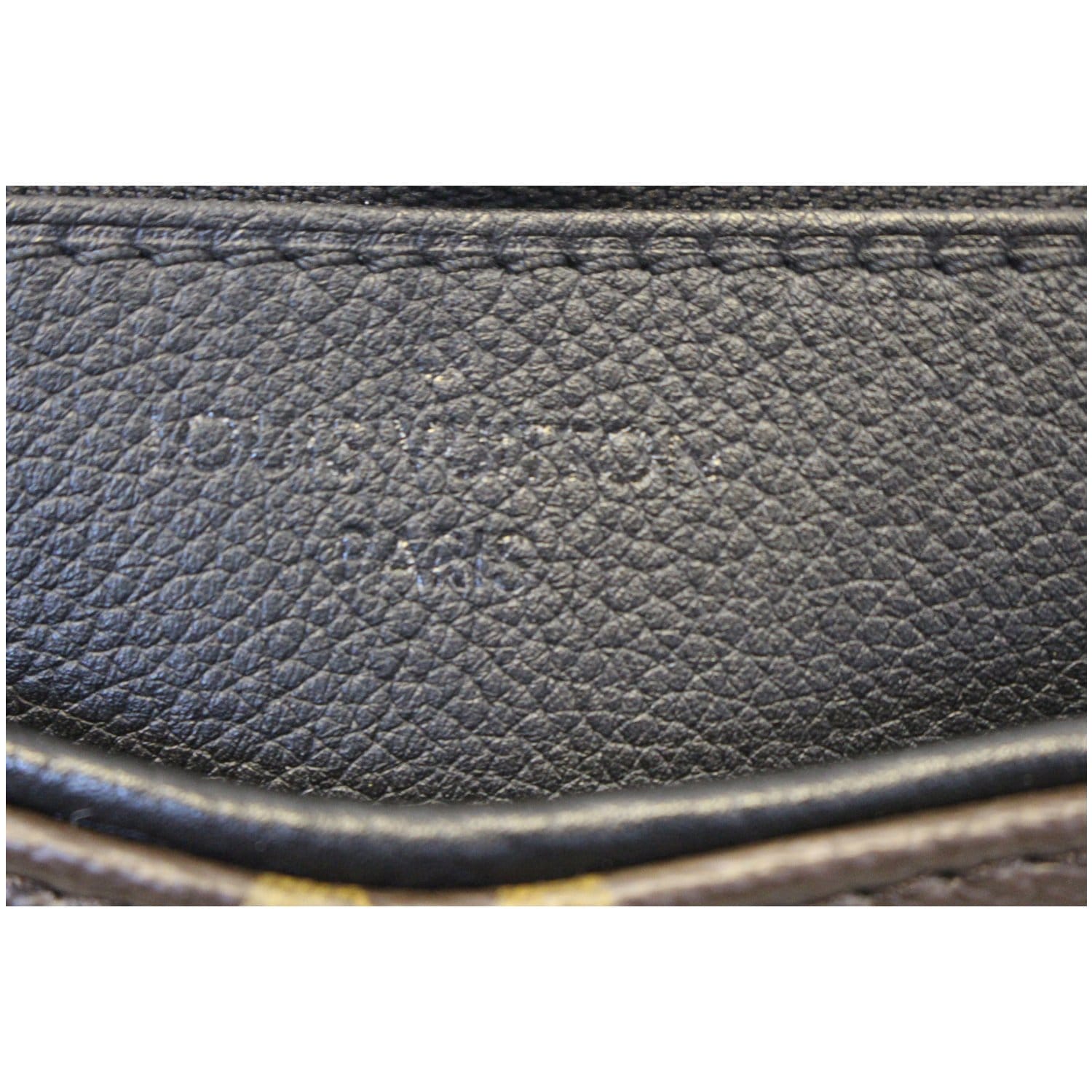 LOUIS VUITTON Pallas BB Monogram Canvas Shoulder Crossbody Bag Noir