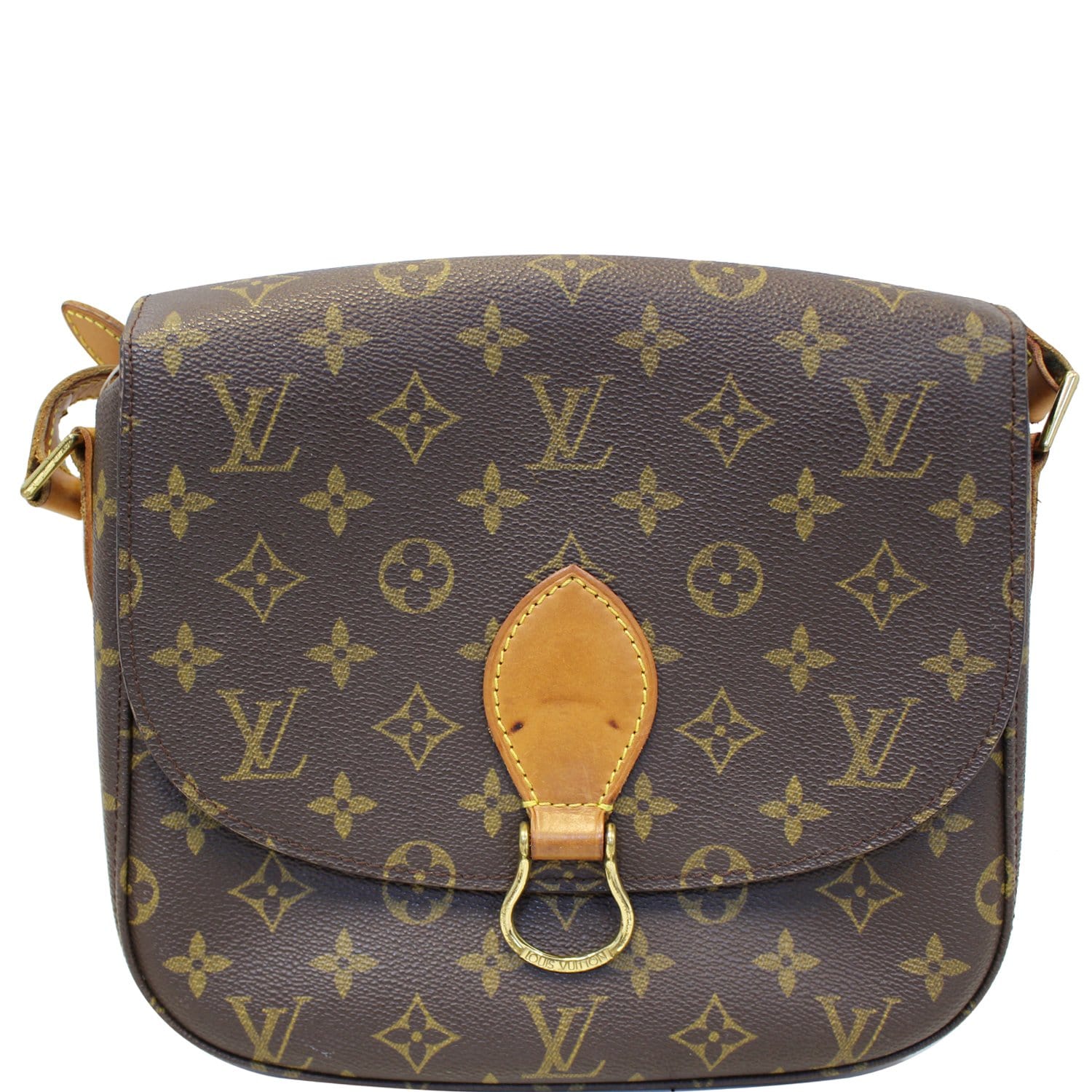LOUIS VUITTON Saint Cloud GM Monogram Canvas Crossbody Bag